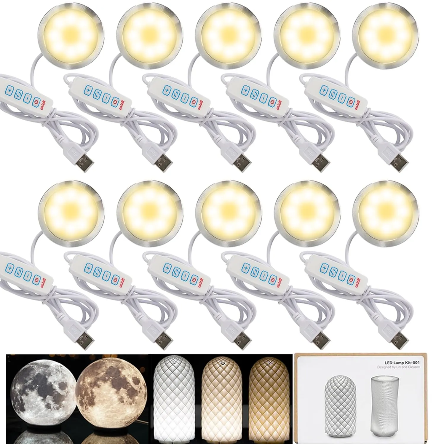 Kit Lampada LED Tre Colori per Bambu Lab Makerworld
