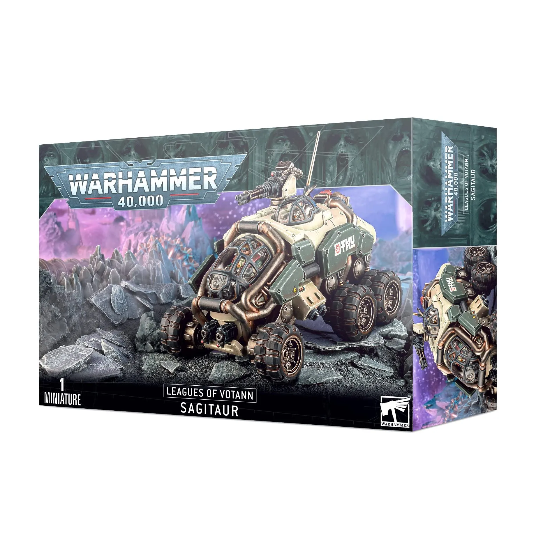 Games Workshop - Warhammer 40.000 - Leghe di Votann: Sagitauro
