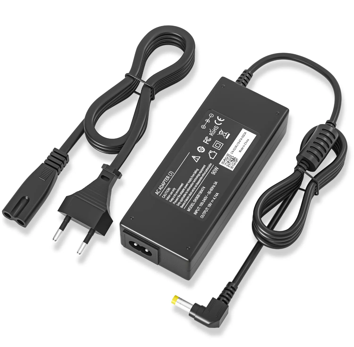 NATNO 90W Caricatore Alimentatore per Laptop Toshiba