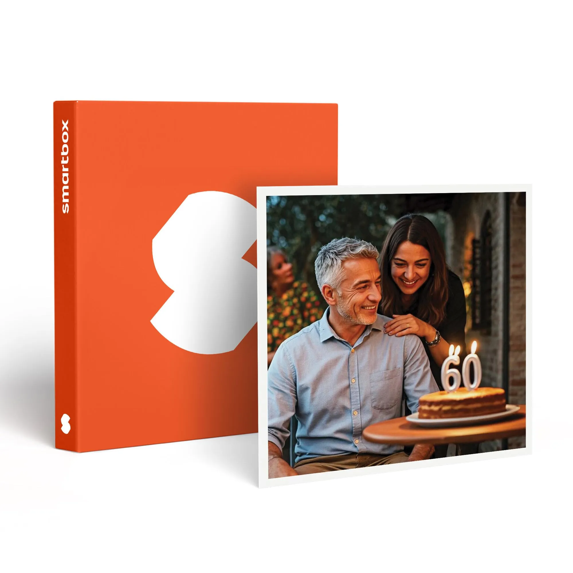 Smartbox - Buon 60 Compleanno! - Cofanetto Regalo con Esperienze Indimenticabili
