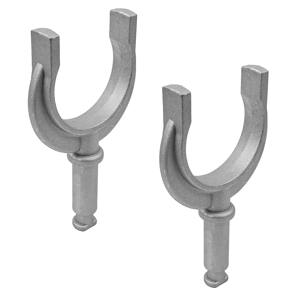 Tiardey 2 Pezzi Blocco per Remi per Barche con Supporto Laterale per Canna da Pesca