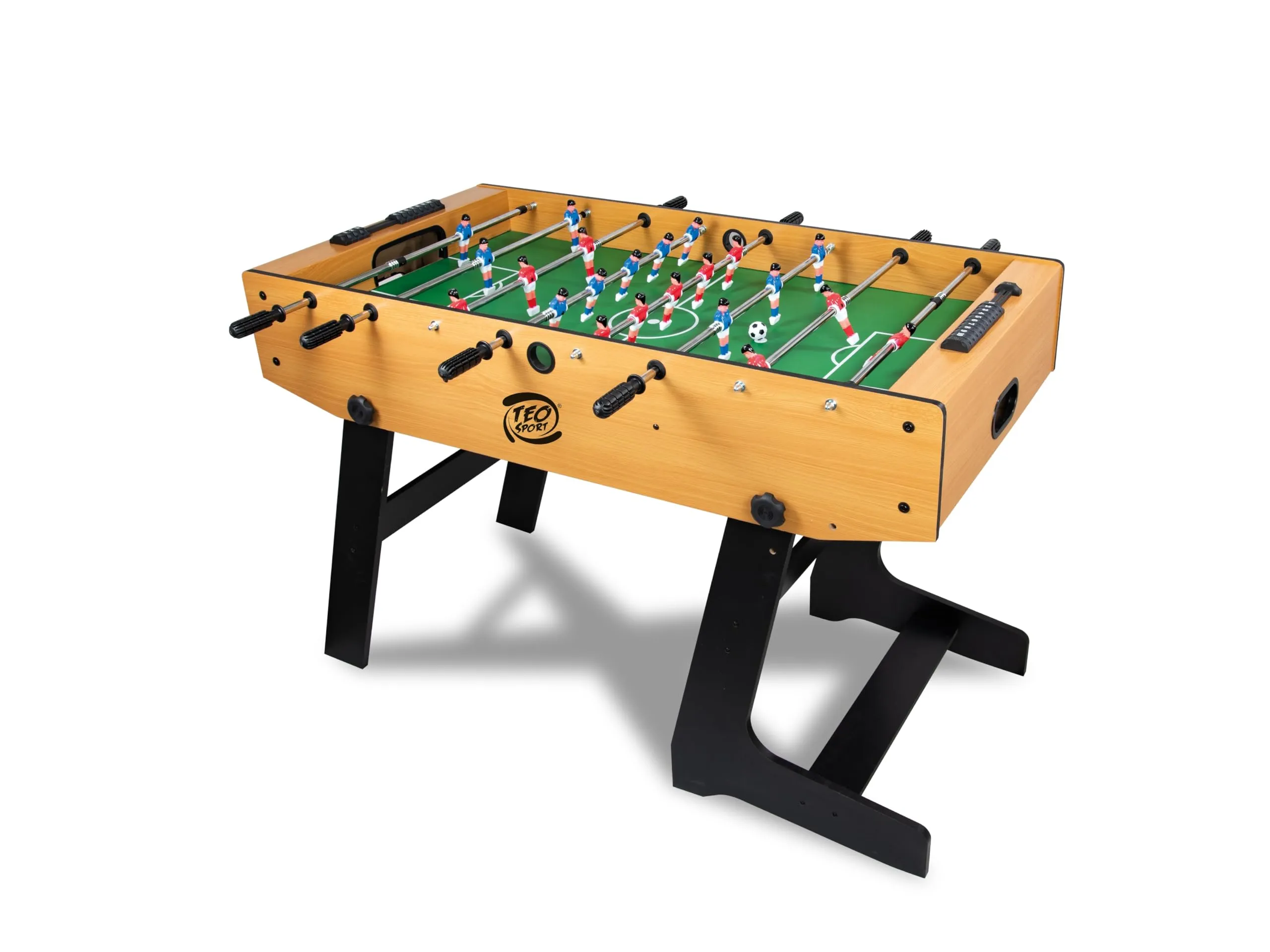 Teorema Giocattoli - Calcio Balilla Pieghevole Professionale in Legno
