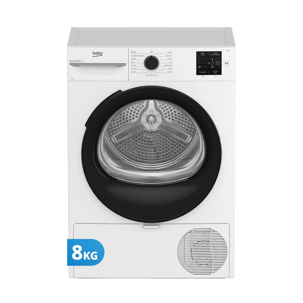 Asciugatrice Beko BMTAM83EB 8 Kg Classe D
