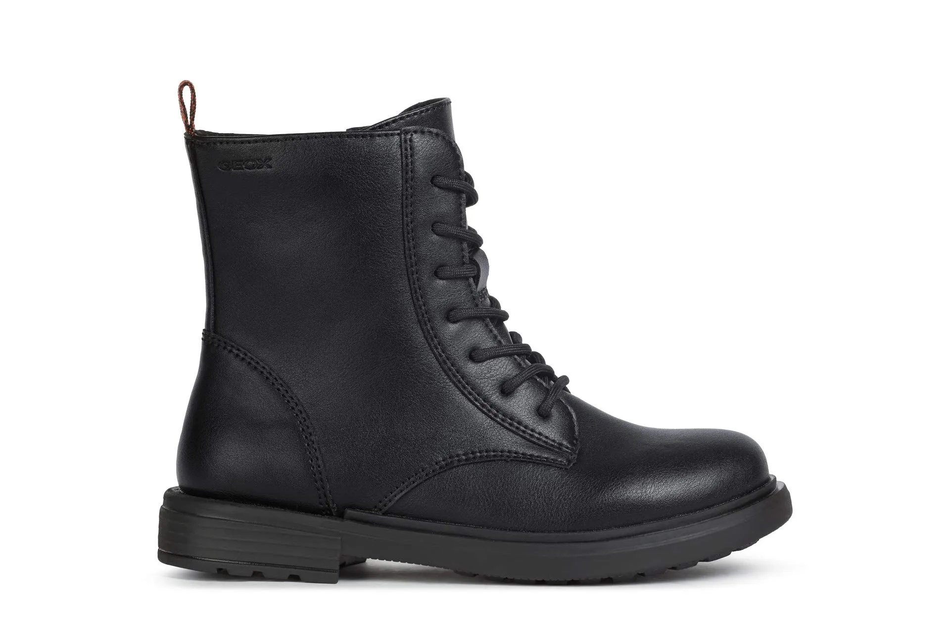 Geox J Eclair Girl D Stivaletti Neri per Bambina
