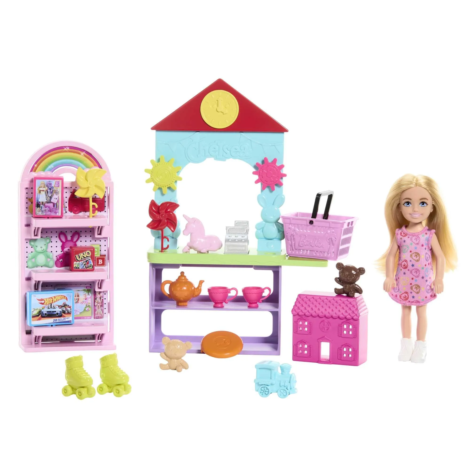 Barbie Carriere - Chelsea Negozio di Giocattoli Playset