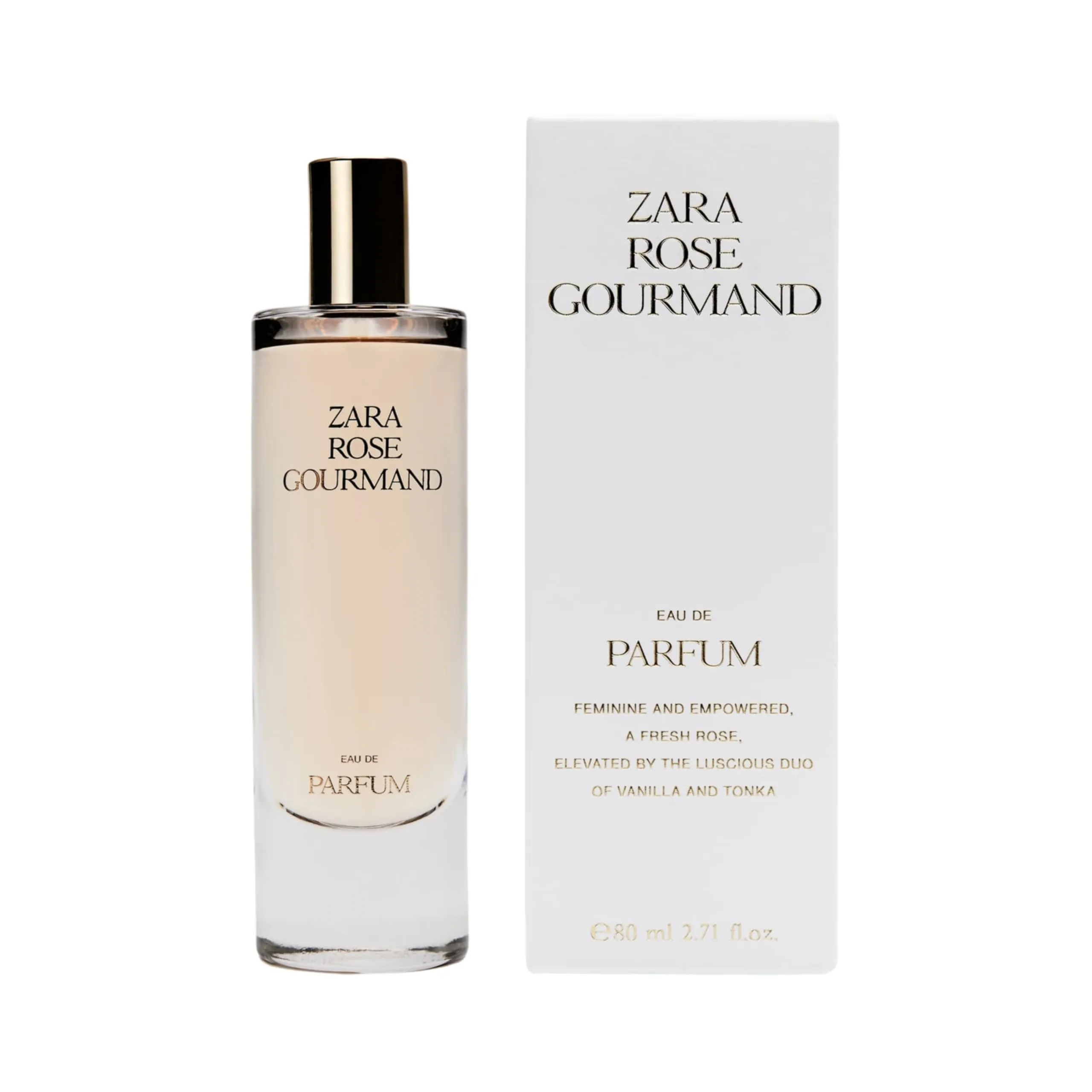Zara Rose Gourmand Eau De Parfum