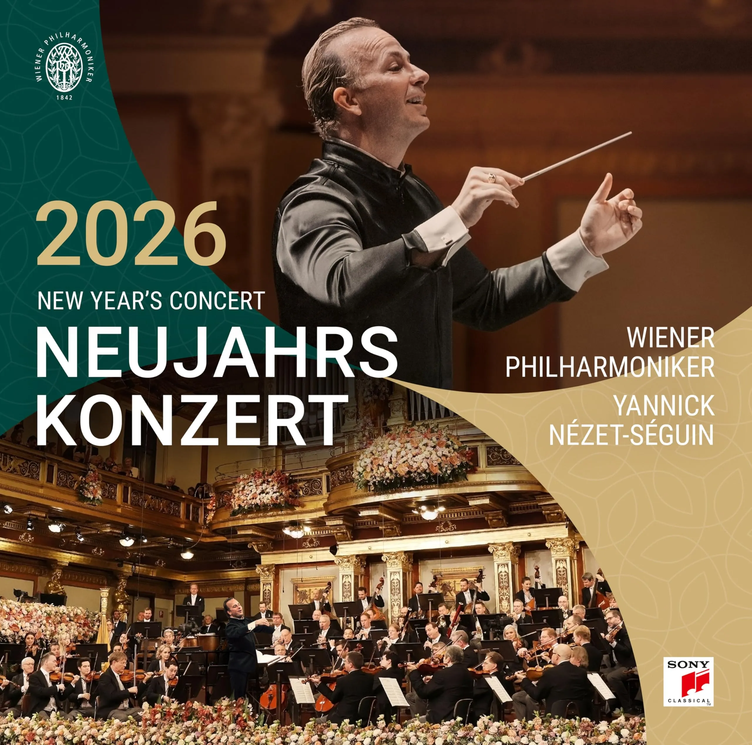 Neujahrskonzert 2026 - Wiener Philharmoniker (3 LP)