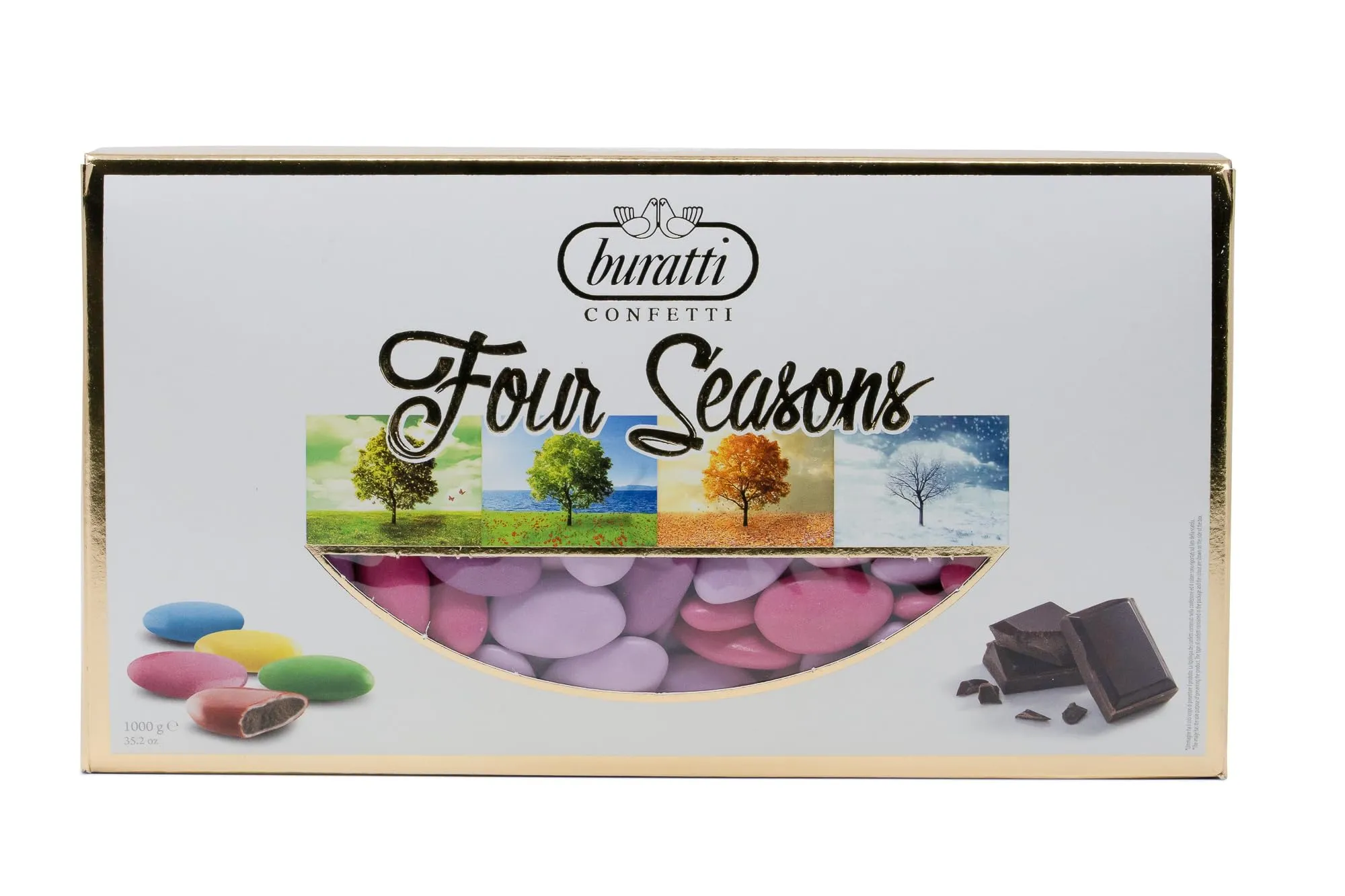 Buratti Confetti al Cioccolato Primavera - 1kg