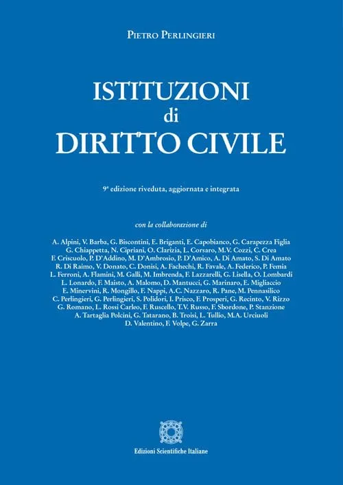 Istituzioni di Diritto Civile - Pietro Perlingieri