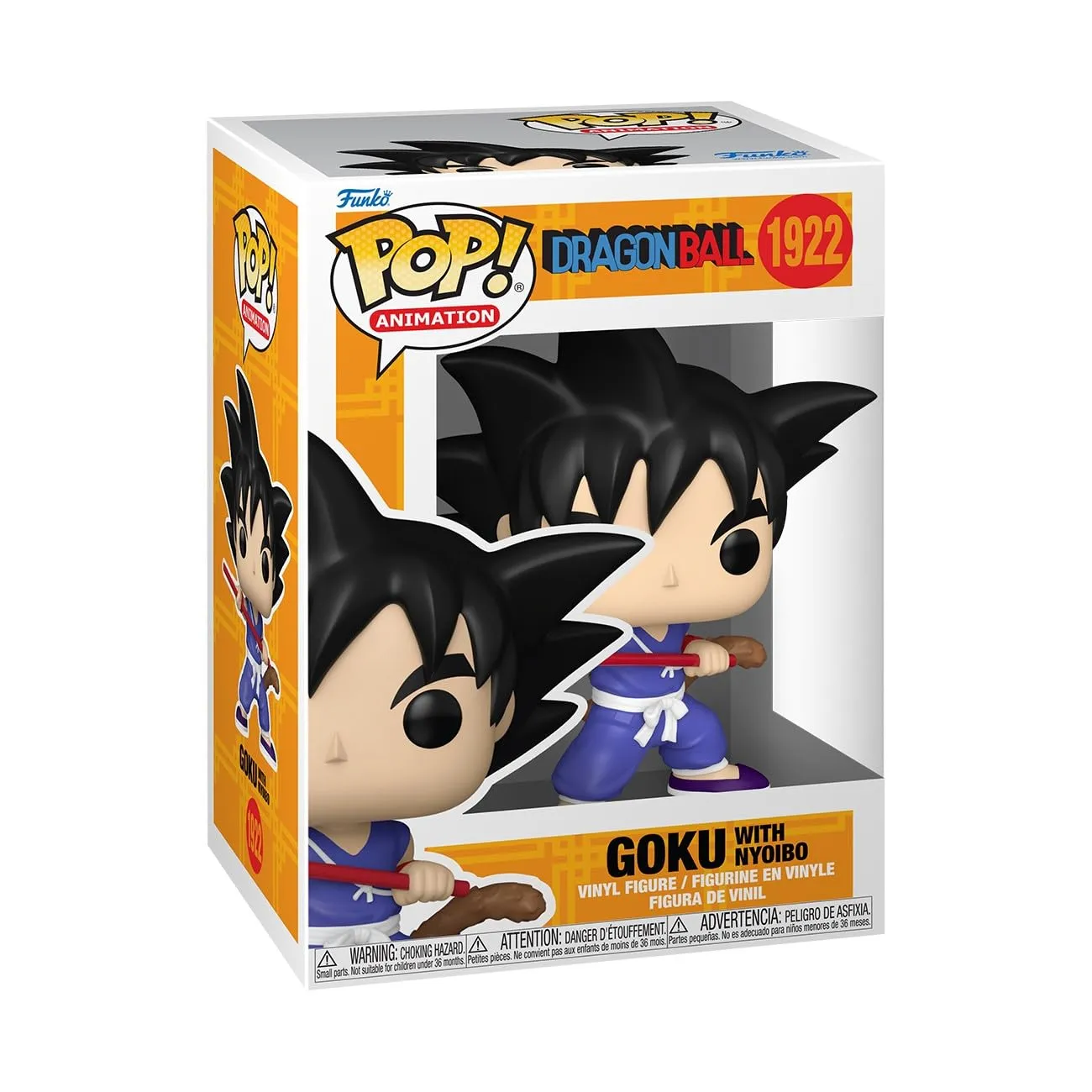 Funko Pop! Animation: Dragon Ball - Goku - (Nyoibou)