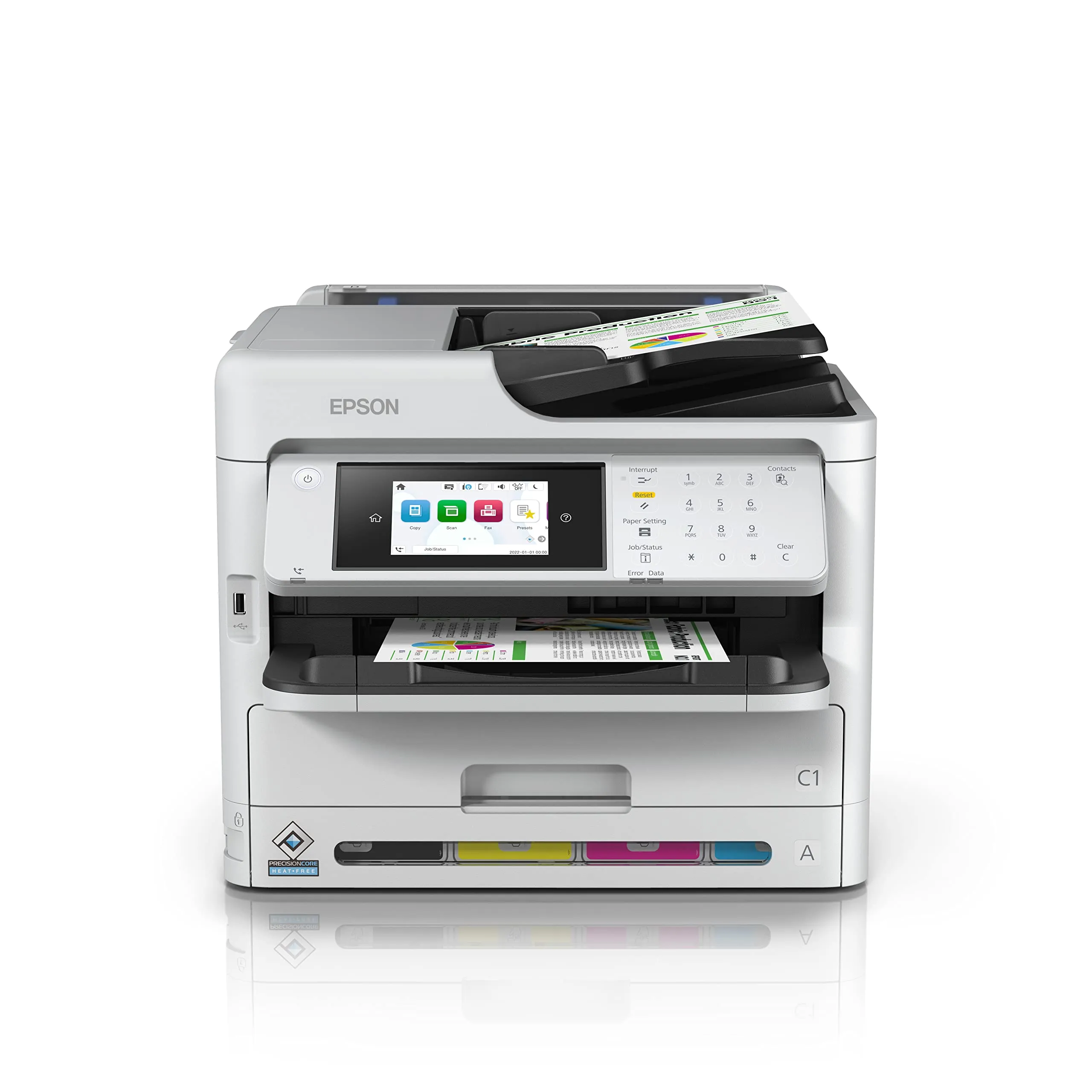 Epson WorkForce Pro WF-C5890DWF Stampante Multifunzione