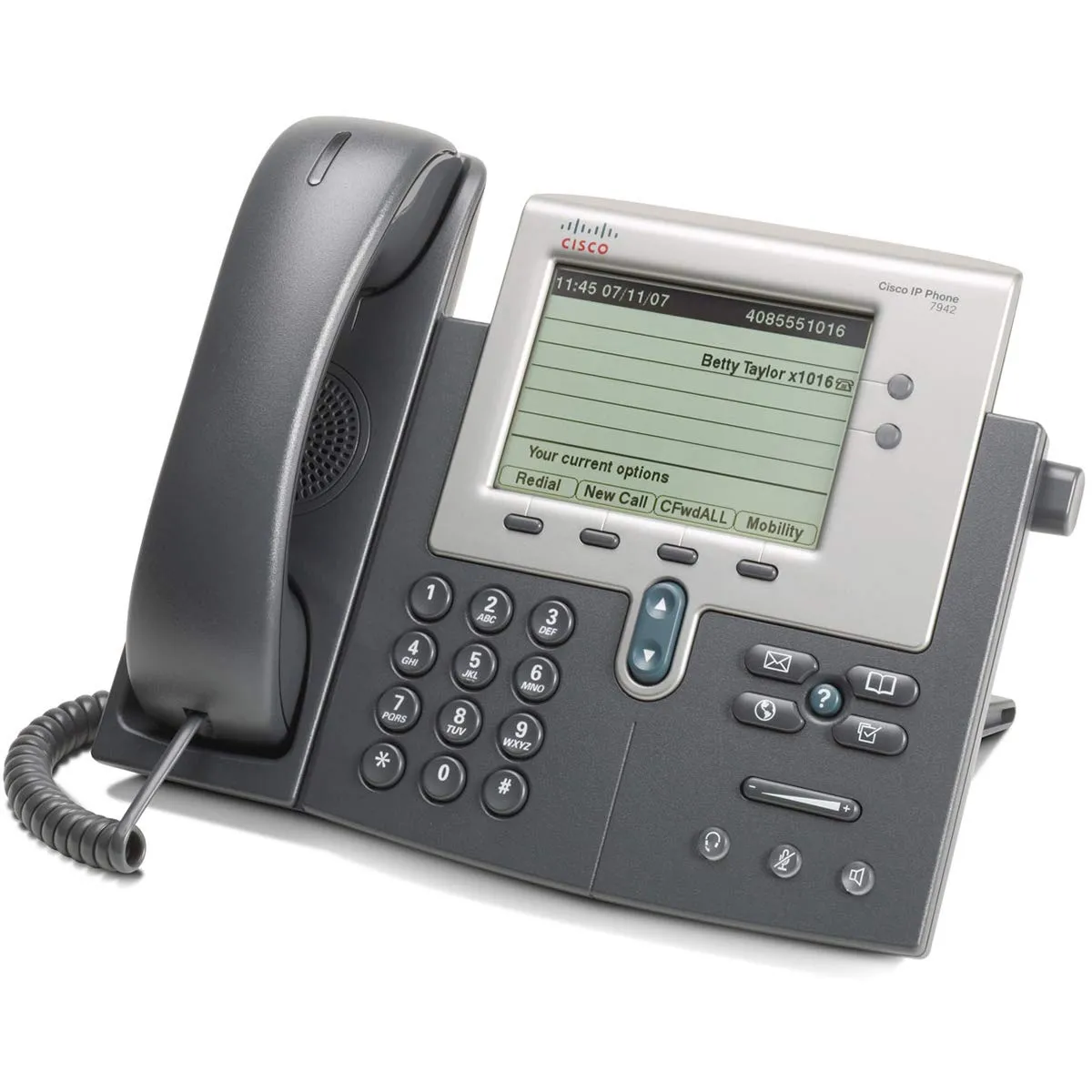 Cisco Unified IP Phone CP-7942G (Ricondizionato Certificato)