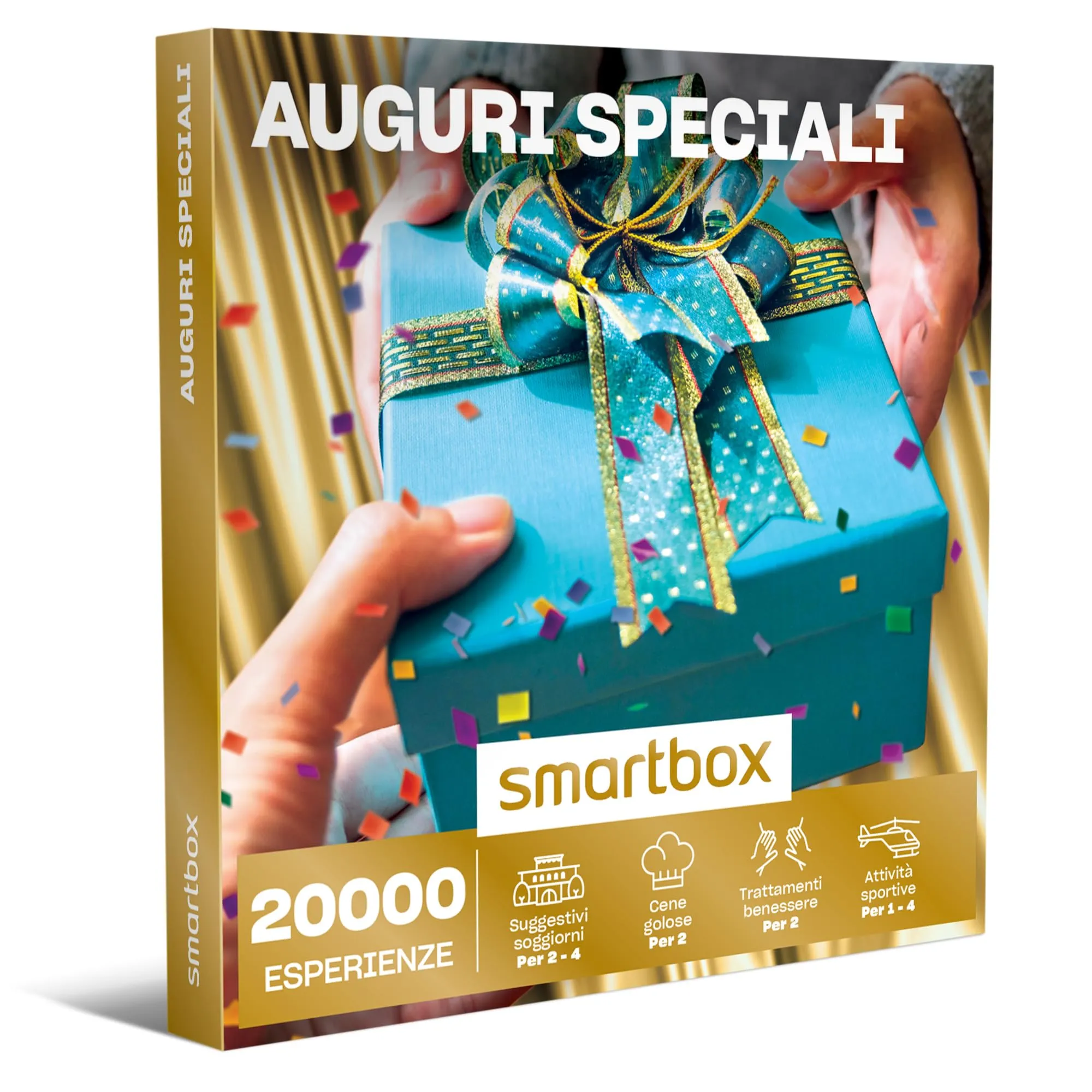 Smartbox Auguri Speciali - Cofanetto Regalo Esperienze Indimenticabili