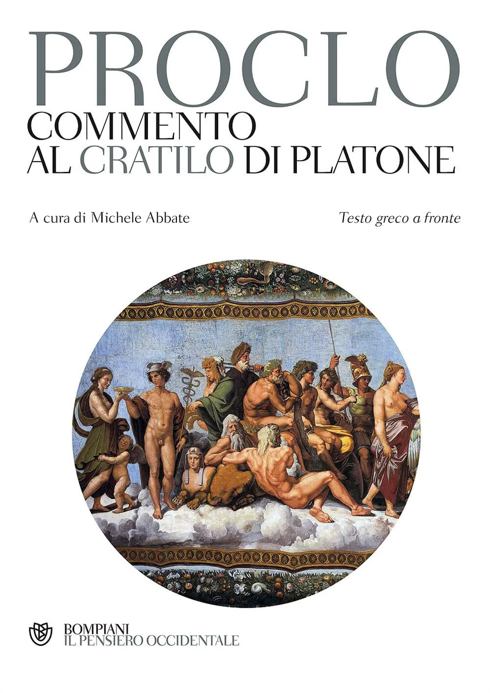 Proclo: Commento al Cratilo di Platone (Italian Edition)