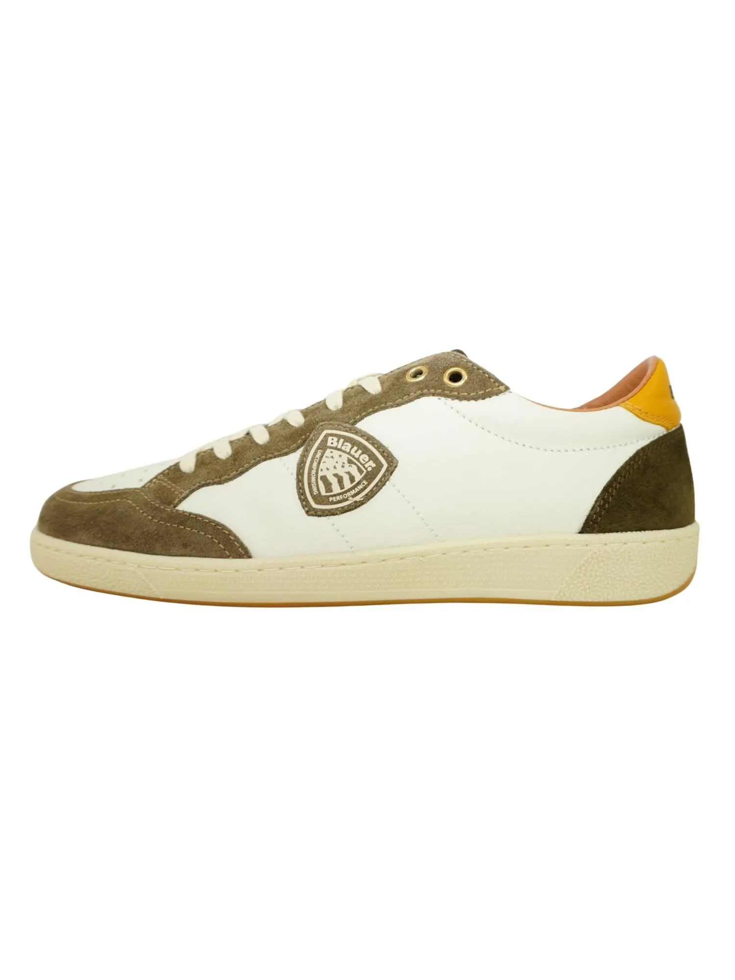 Blauer F4MURRAY01 Sneakers Uomo White Taupe
