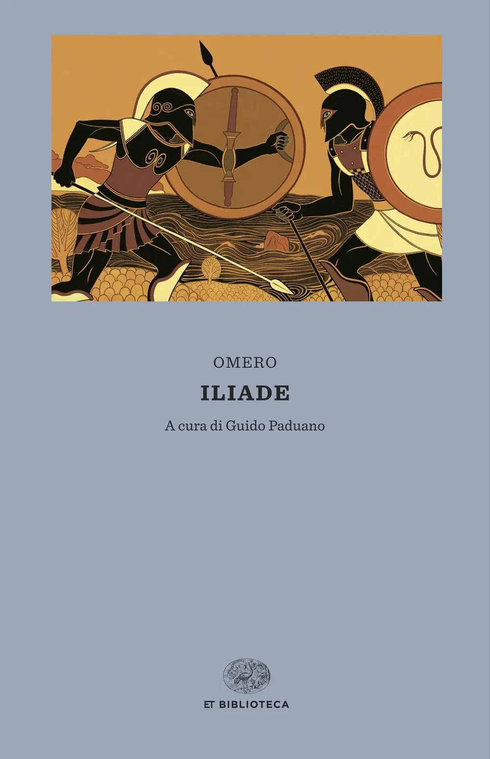 Iliade. Testo greco a fronte - Einaudi