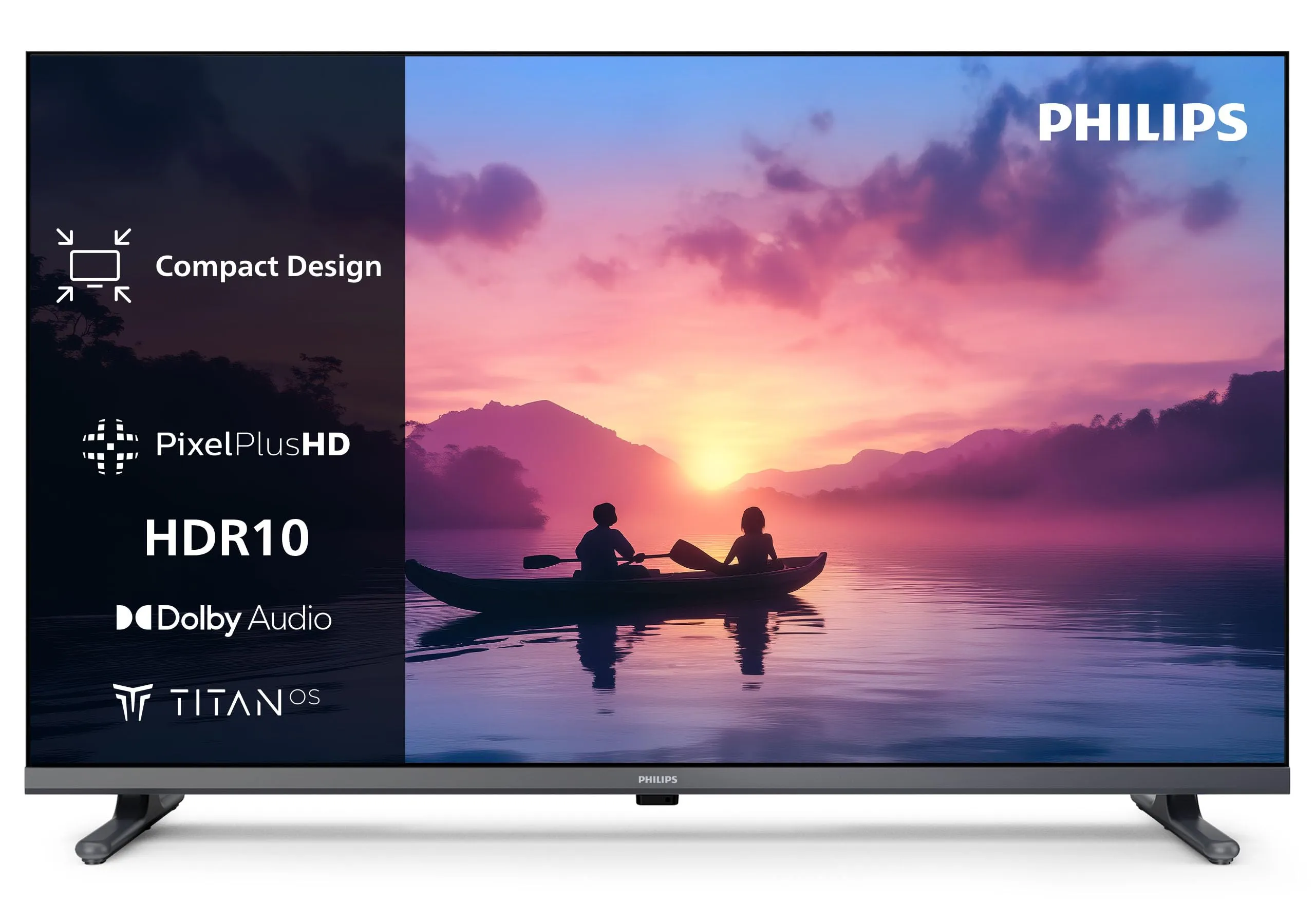 Philips 40PFS6000 TV LED Full HD Smart con Titan OS