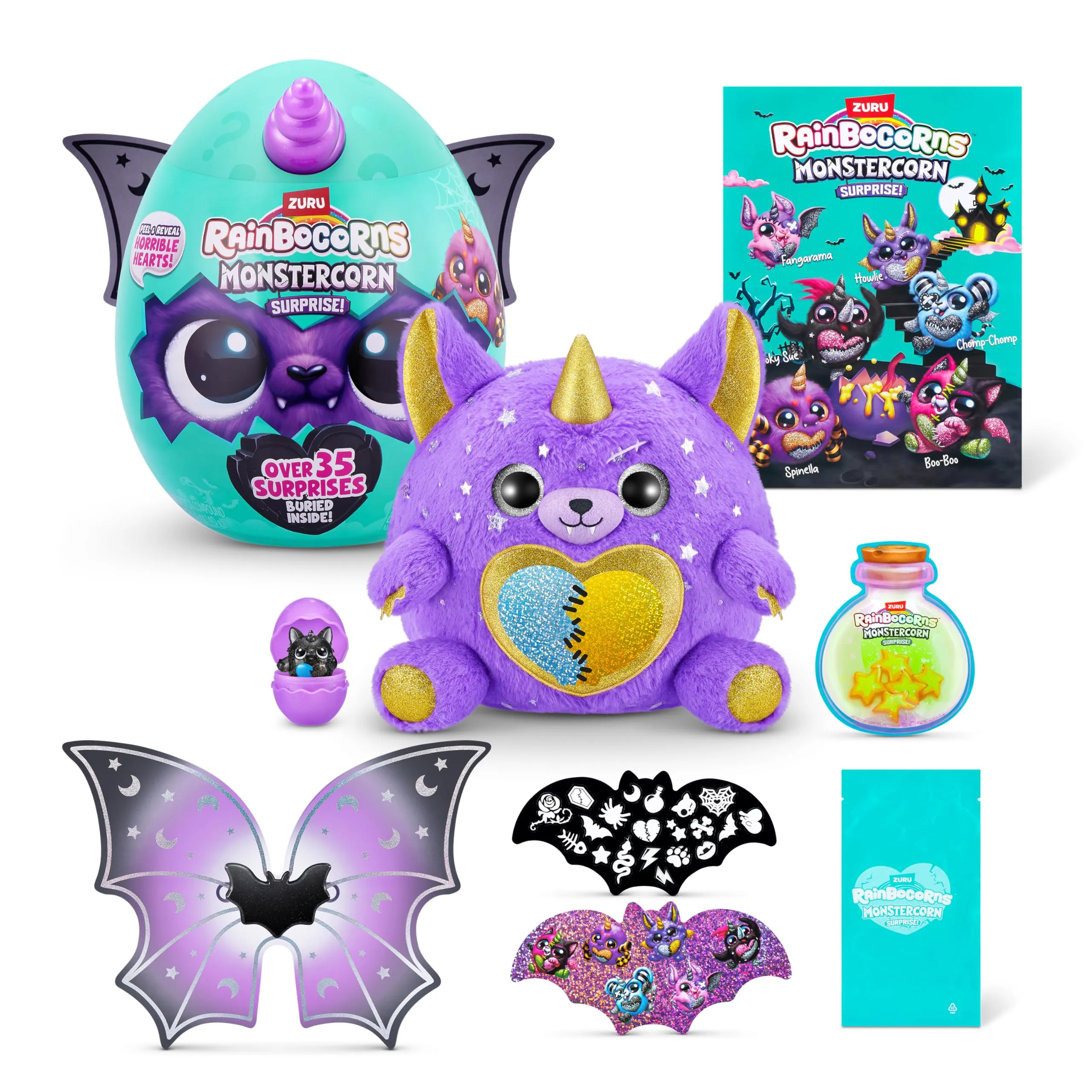 Rainbocorns ZURU Monstercorn Surprise - Werewolf