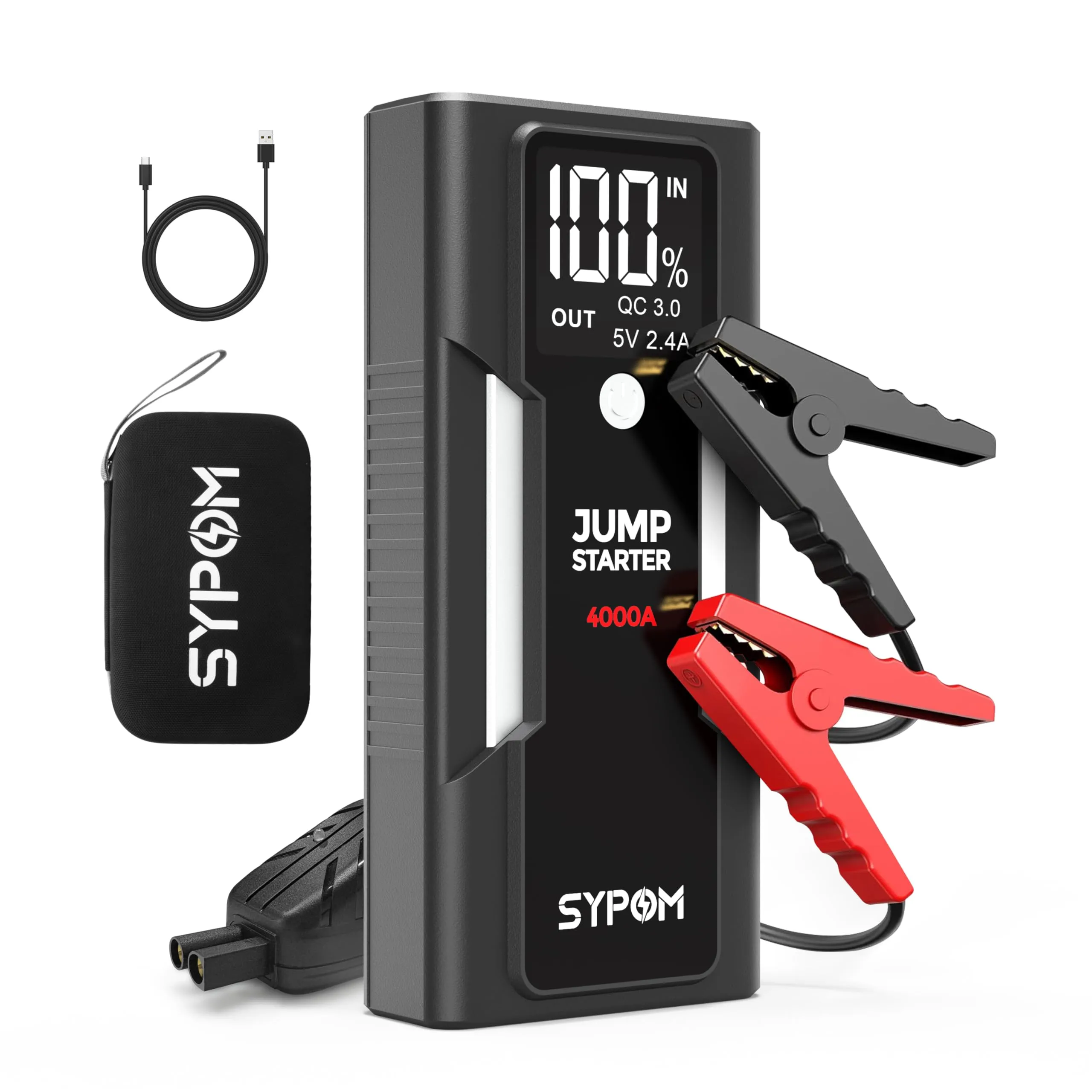 Avviatore di Emergenza per Auto SYPOM 4000A