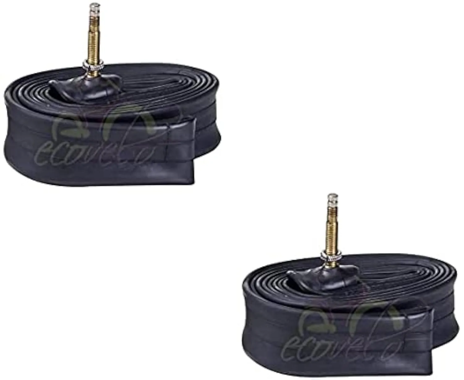 2 Camere d'Aria 26 x 1.75/1.90/2.125 con Valvola Regina Italia per City Bike, Bici, Bicicletta, Mountain Bike MTB