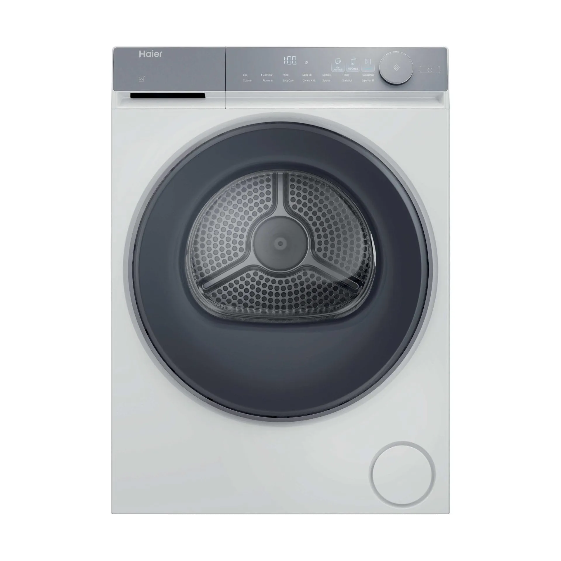 Haier X Series 7 HD90-A367U1-IT - Asciugatrice a Pompa di Calore 8 Kg Classe A