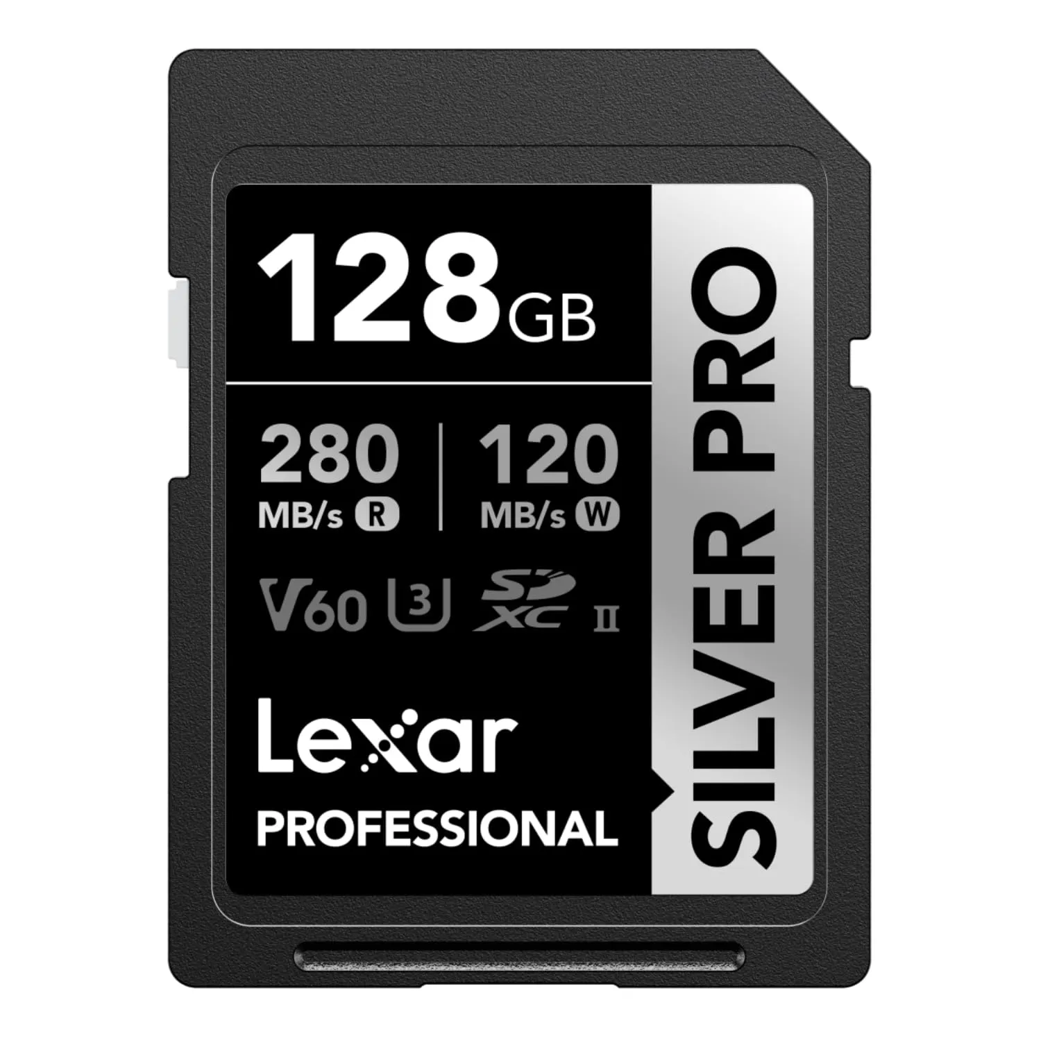 Lexar Silver Pro SD 128GB UHS-II V60