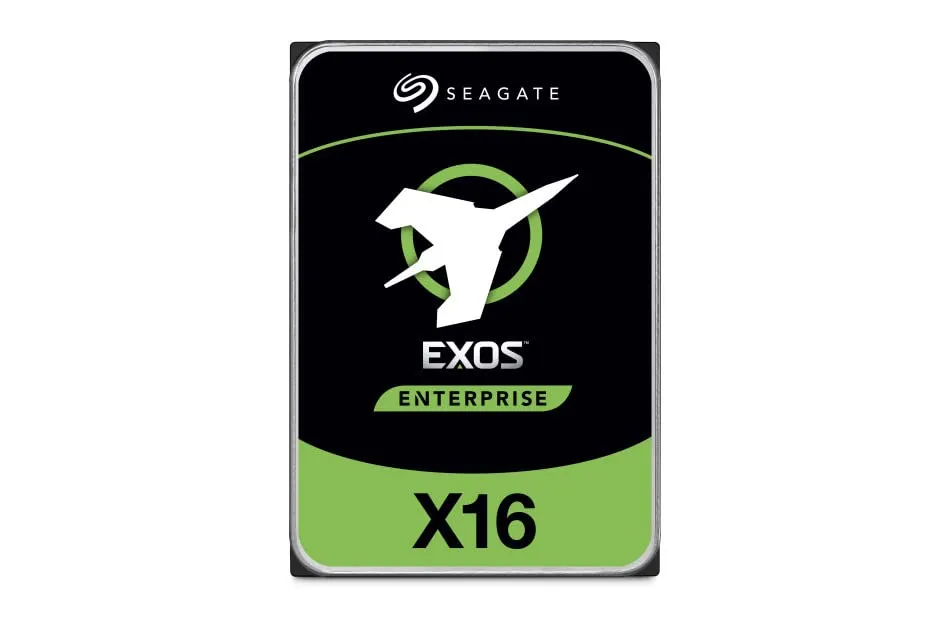 Seagate Exos X14 14TB - Disco rigido 3,5", SATA 6Gb/s, 7200RPM, 512e/4Kn, per applicazioni aziendali