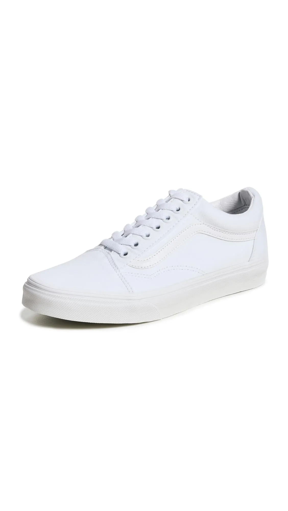 Vans Old Skool (Suede/Canvas) True White