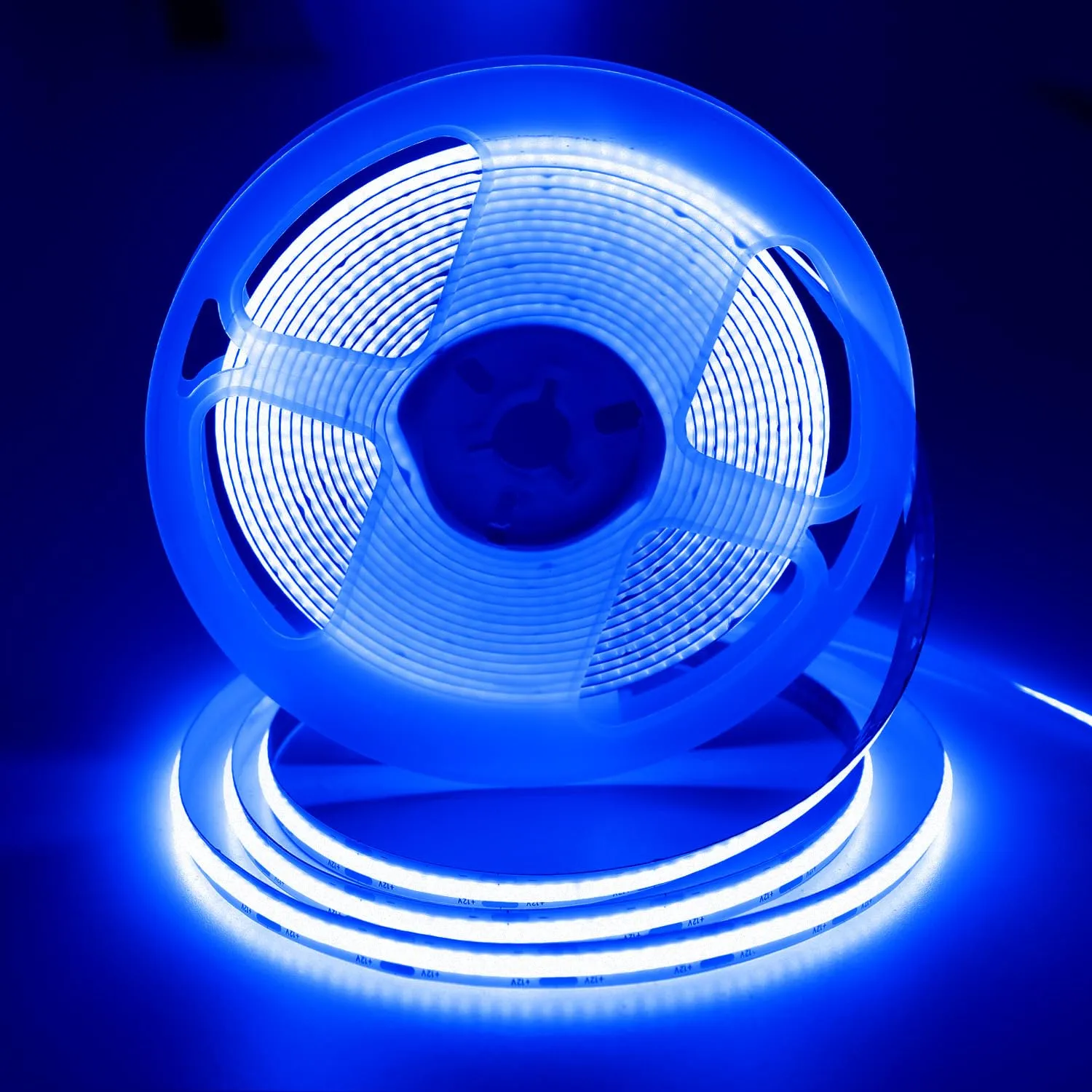 ShineBurky Striscia LED COB 10 Metri Blu
