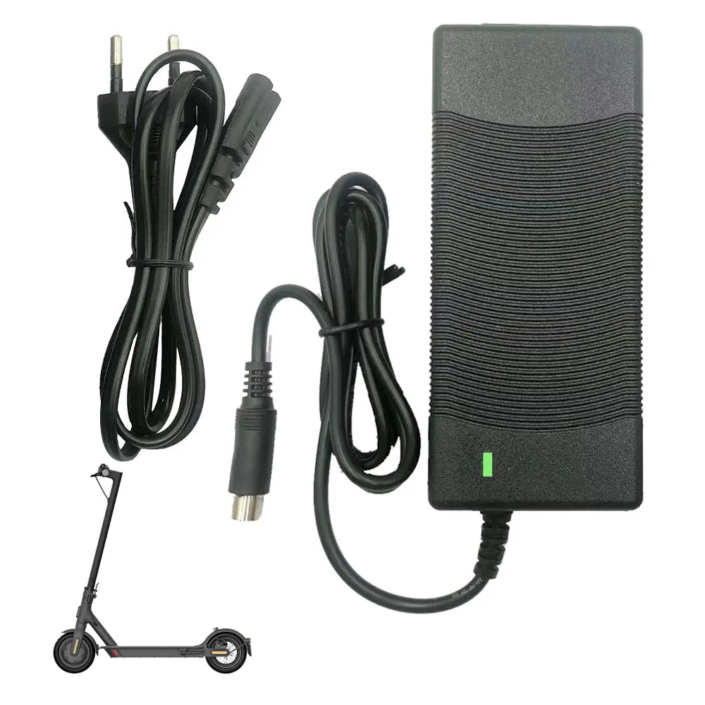 Caricabatterie 42V 2A per Monopattino Elettrico Xiaomi M365 e Ninebot ES Series