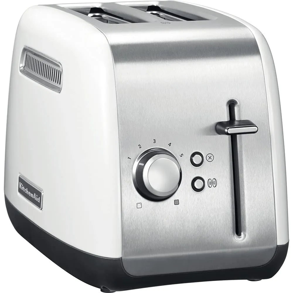 KitchenAid 5KMT2115EWH Tostapane con 2 Scomparti Classic - Bianco