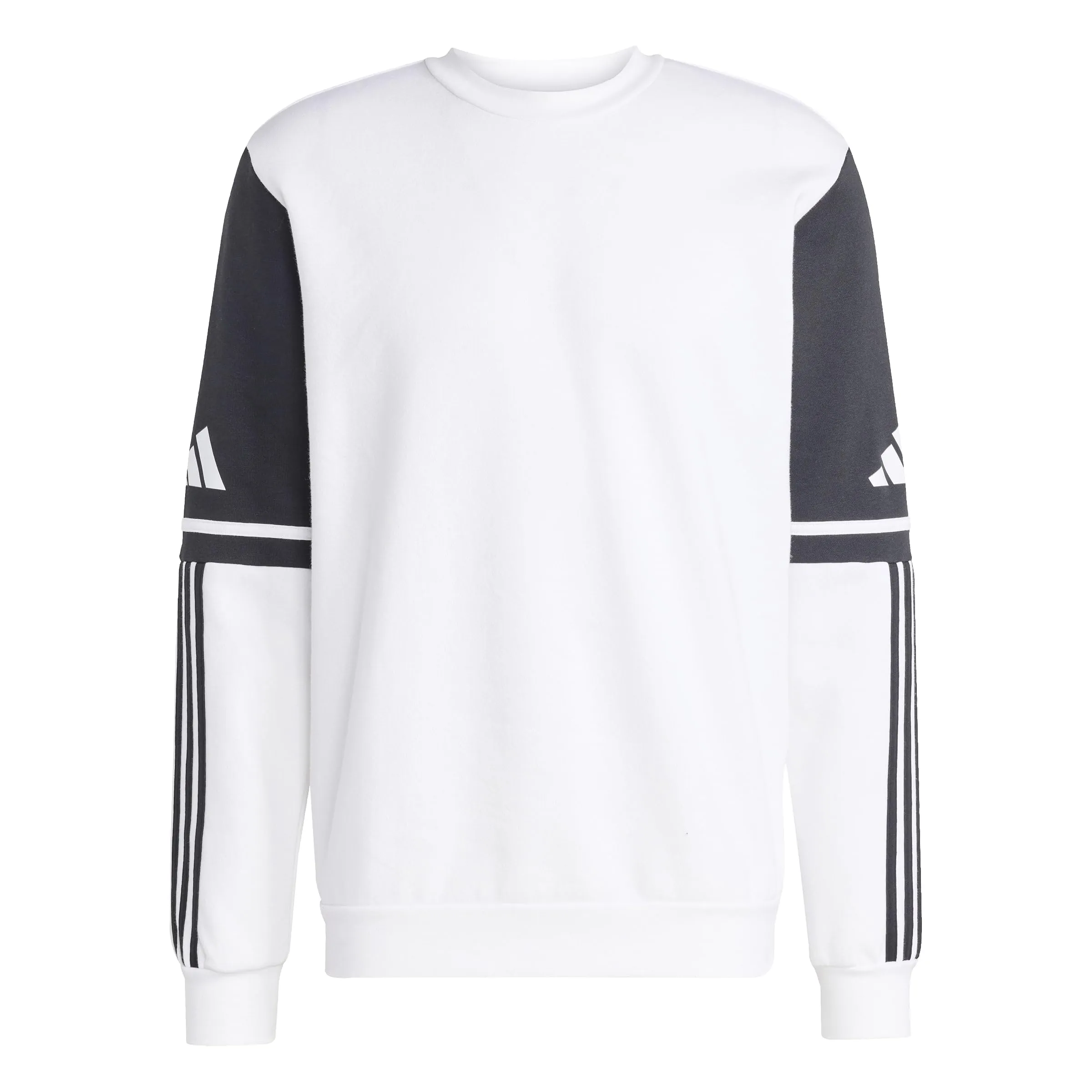 Adidas Squadra 25 Sweat Crew Uomo - Bianco