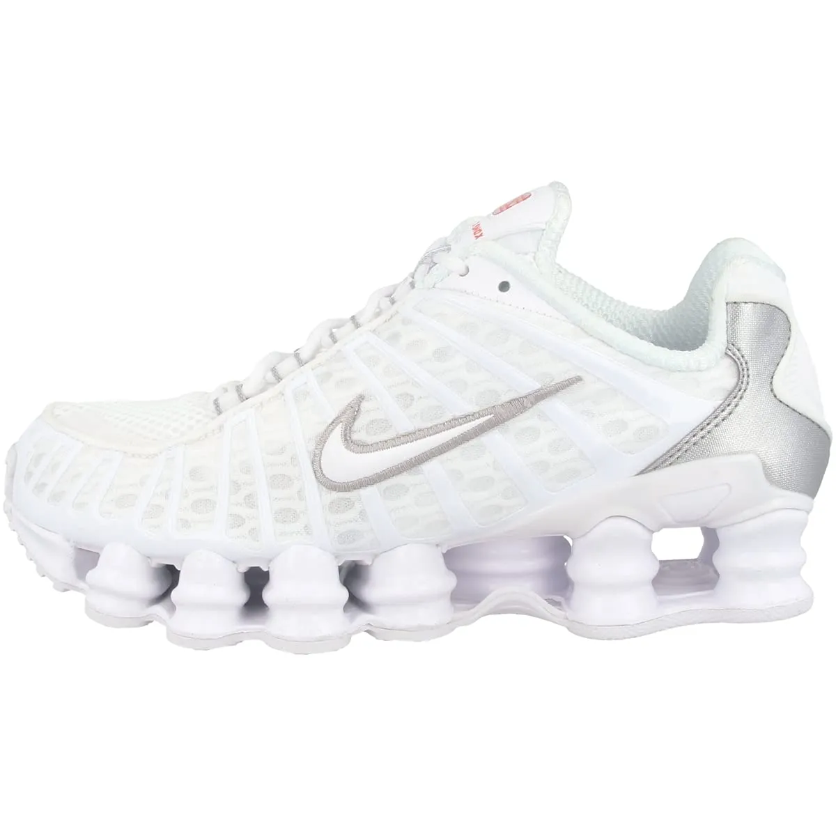 Nike Shox TL Donna - White/Silver/Orange