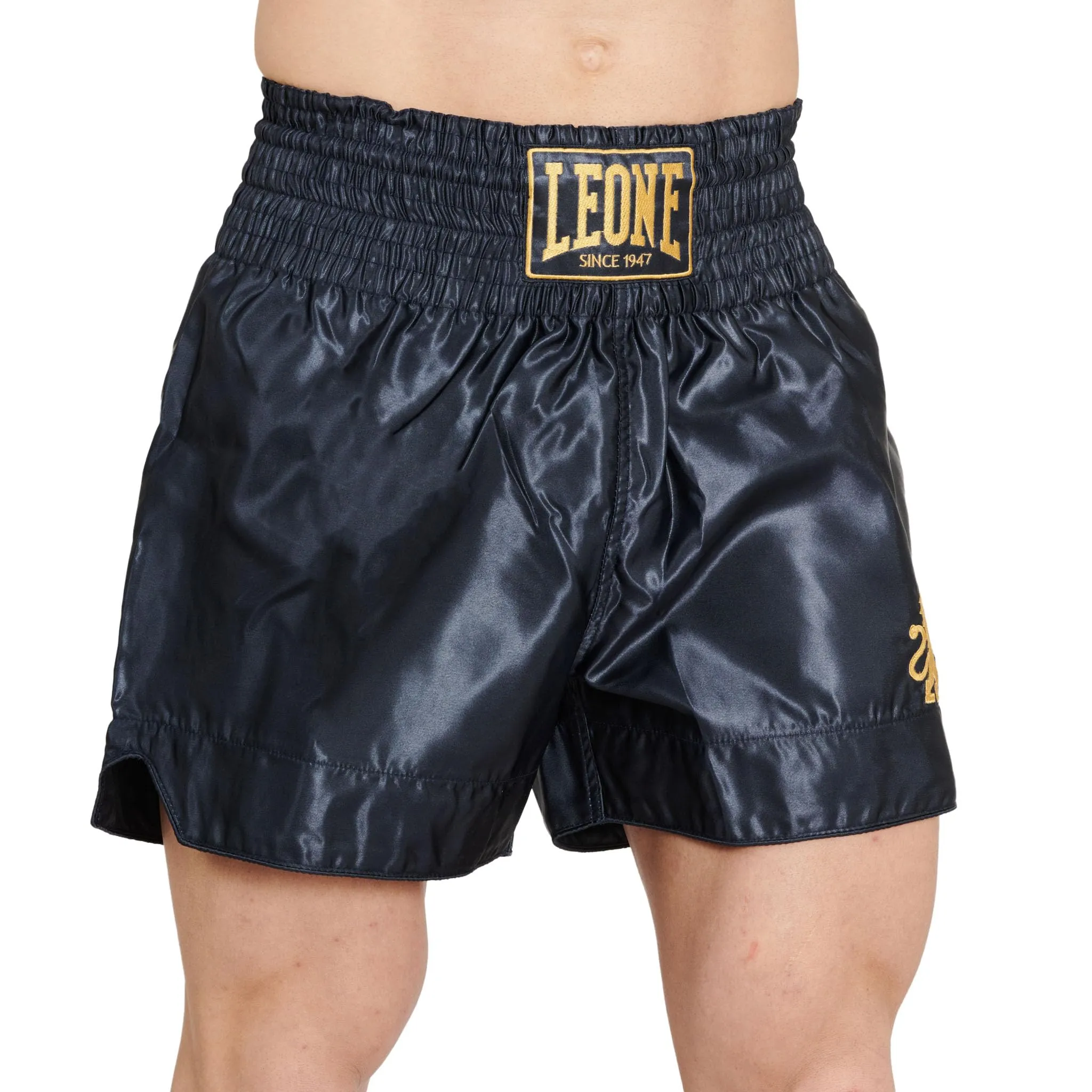 Leone 1947 Pantaloncini Kick Basic 2 Unisex - Adulto Blu