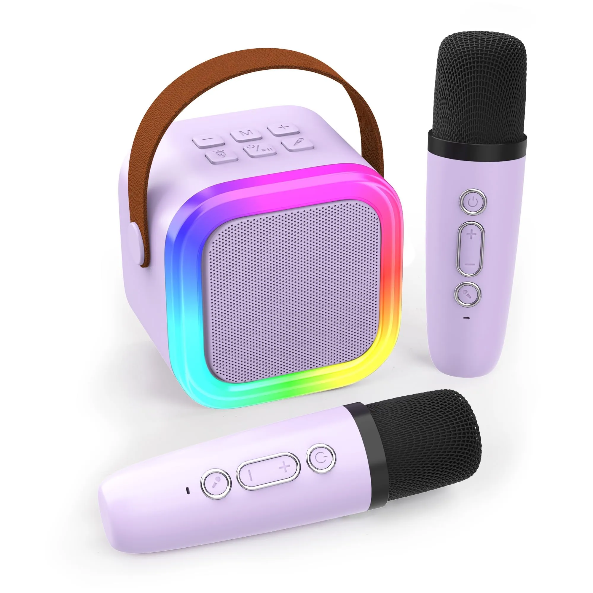 Koolcover Mini Macchina Karaoke per Bambini e Adulti