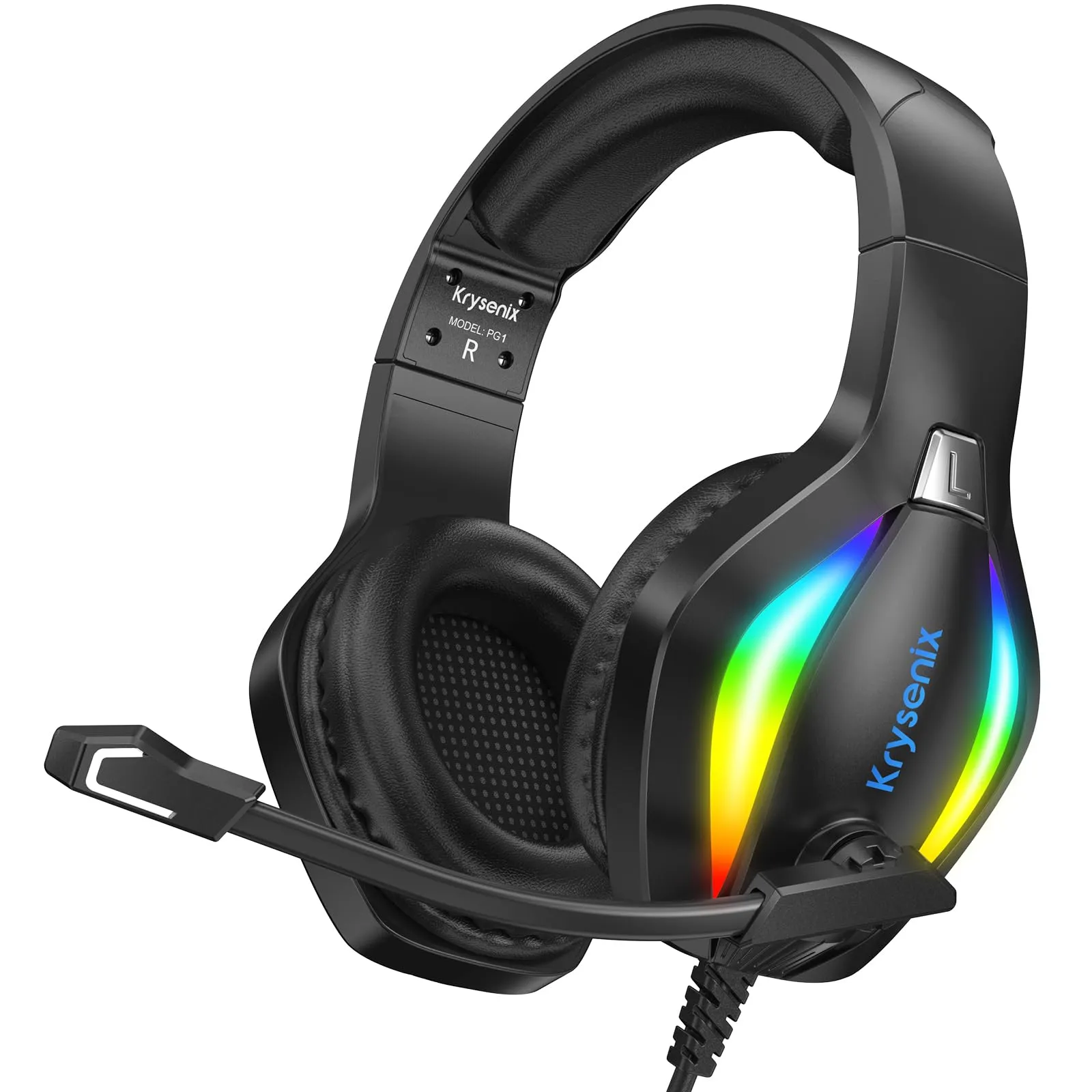 Krysenix PG1 Cuffie Gaming RGB Multipiattorma