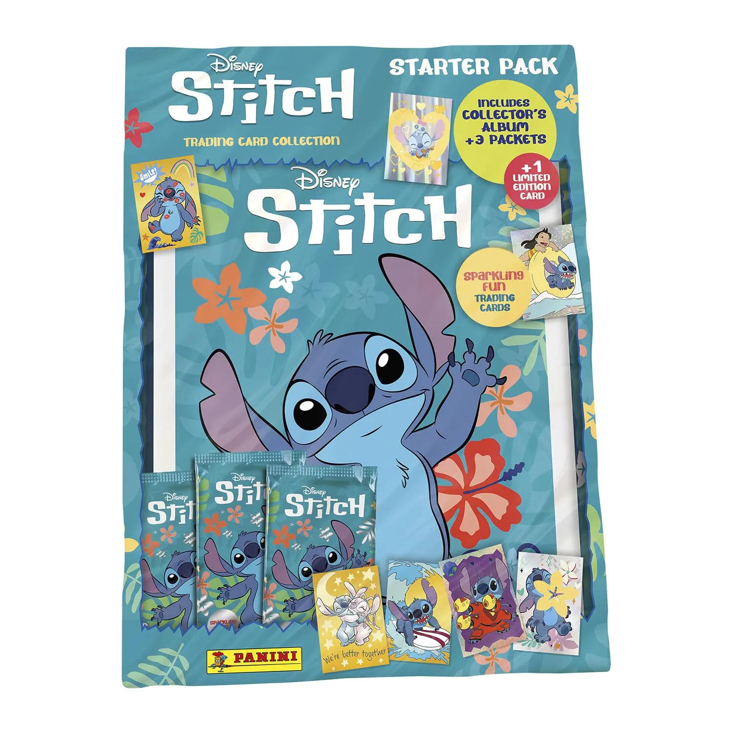 Panini STITCH TRADING CARDS Starter Pack