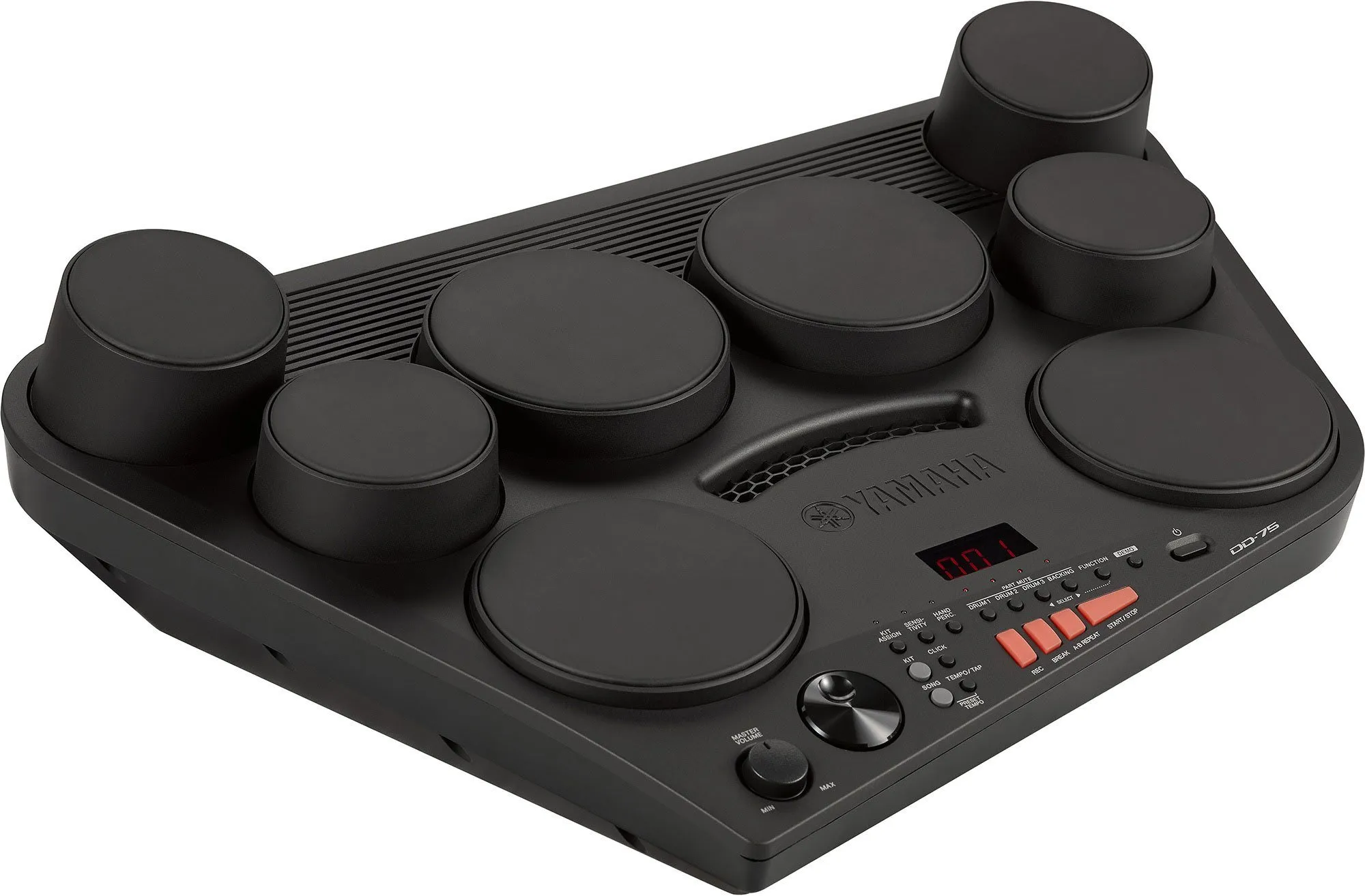 Yamaha DD-75 Batteria Elettronica Portatile con Cuffie Sony MDR-ZX110
