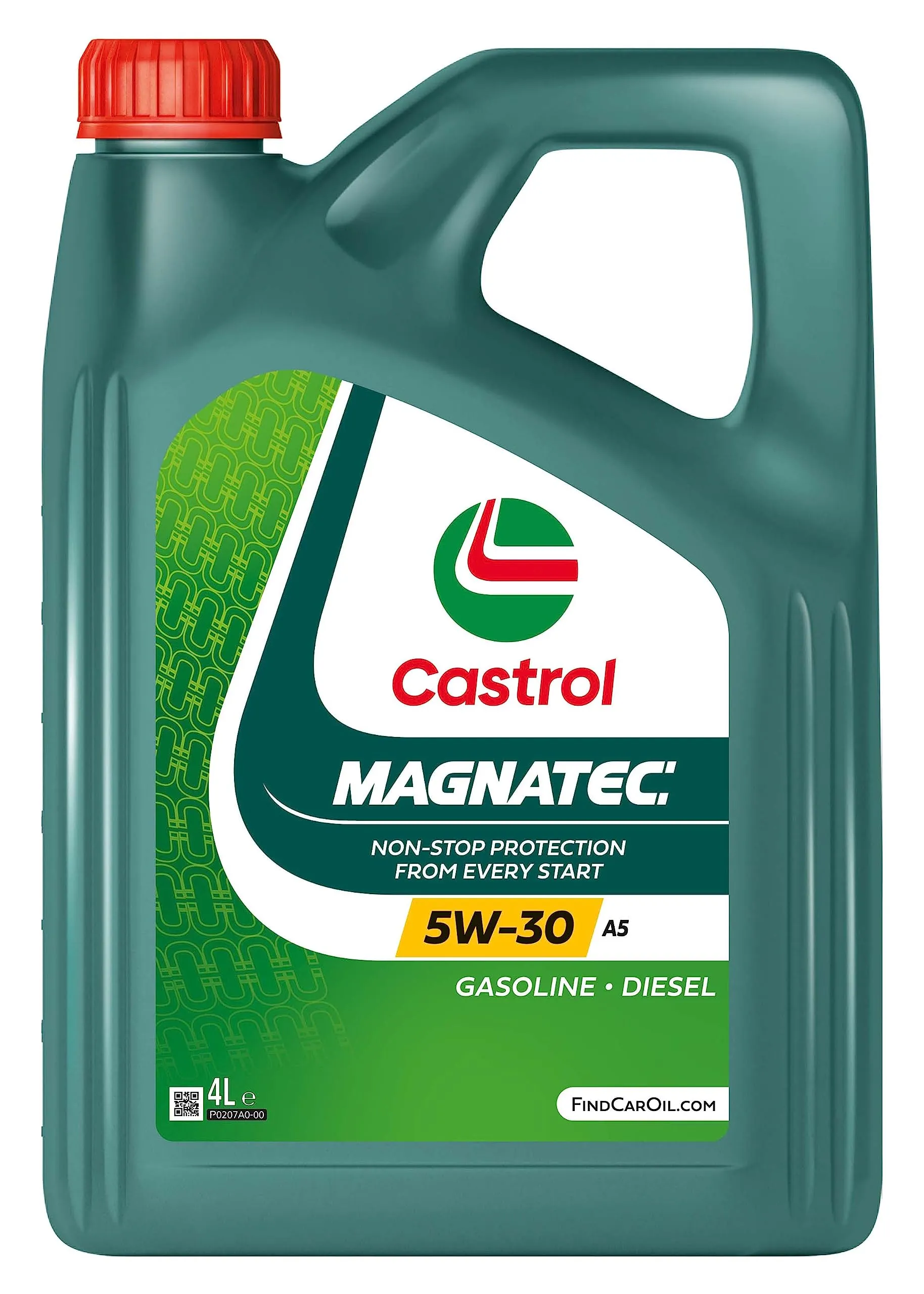 Castrol MAGNATEC 5W-30 A5 Olio Motore, 4L