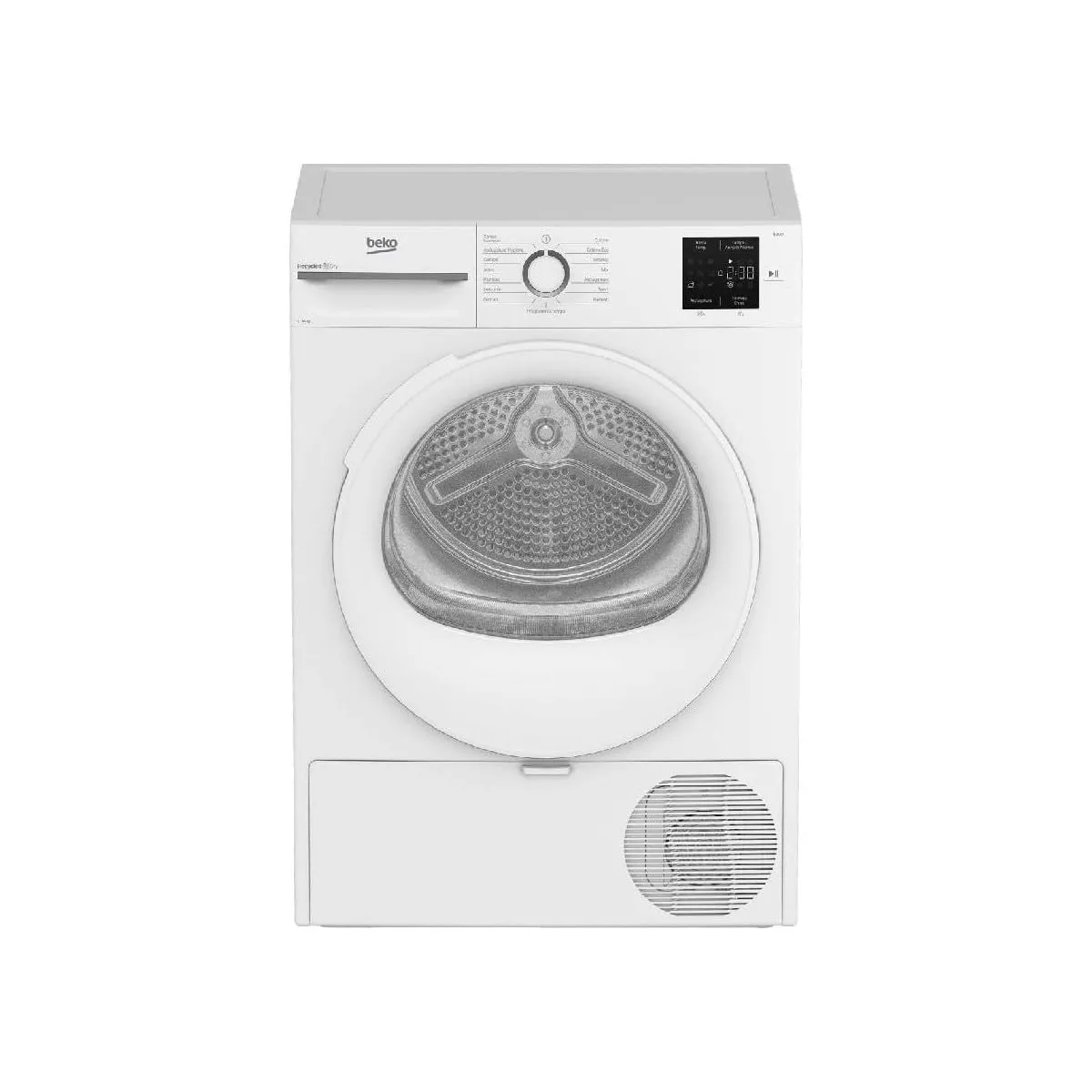 Asciugatrice Beko BMT103EW Pompa di Calore 10 Kg Classe D