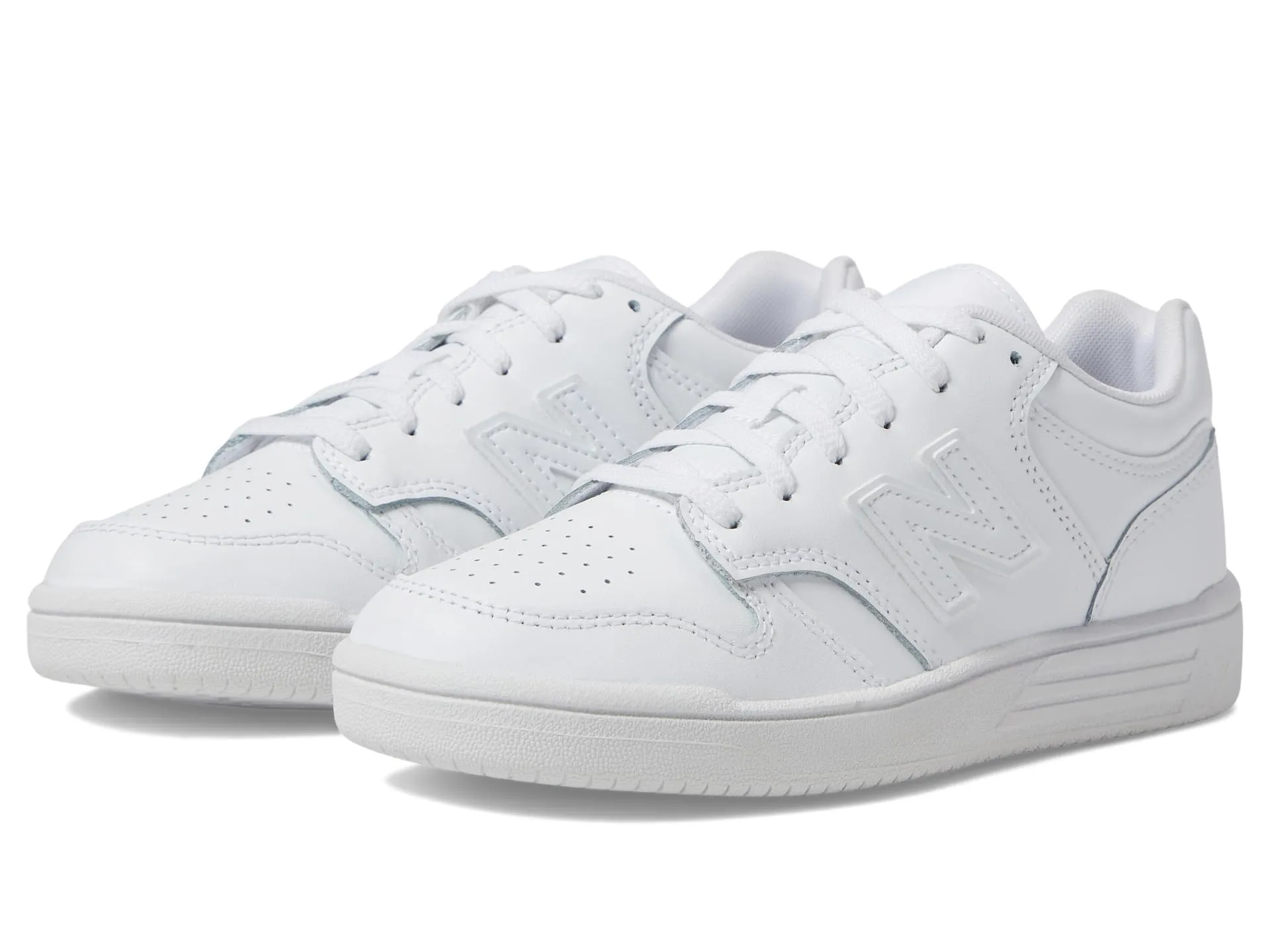 New Balance 480 Sneakers Uomo - White Synthetic Fabric