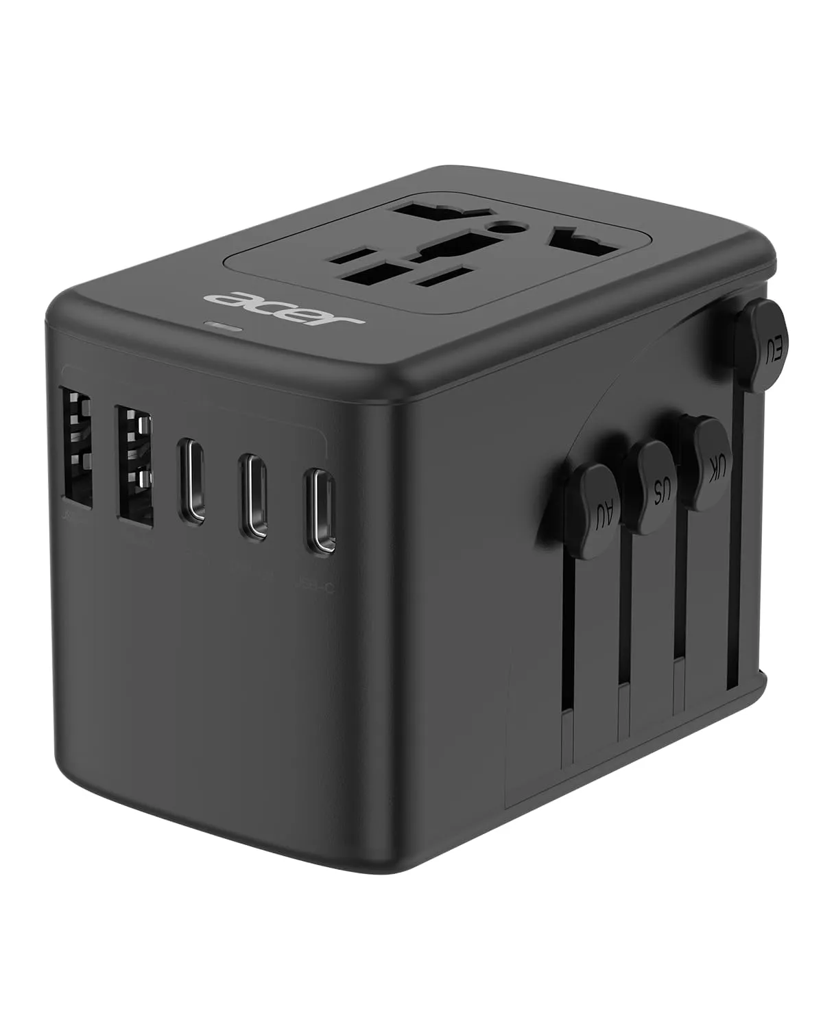 Acer Adattatore da Viaggio Universale con 5 Porte USB