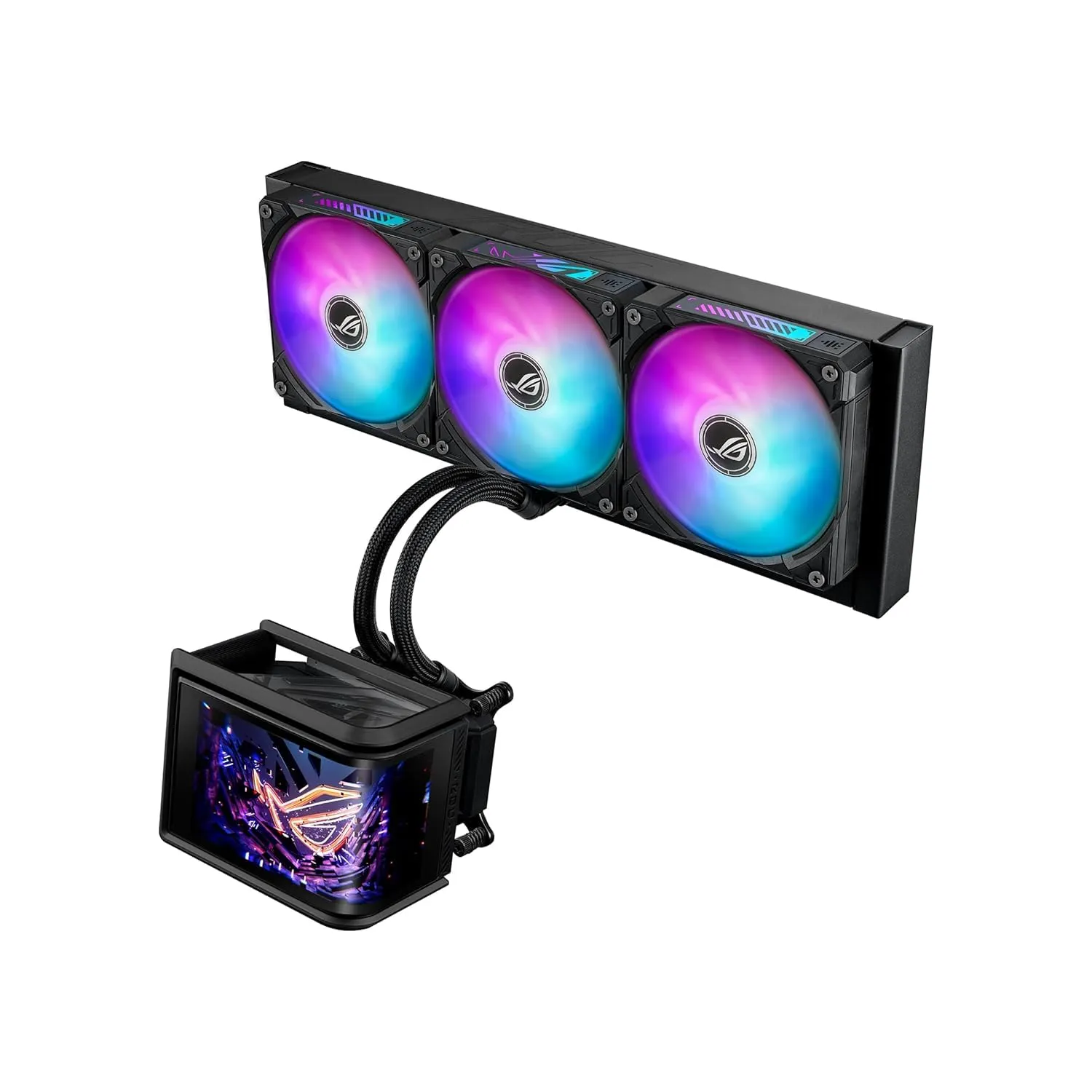 ASUS ROG Ryuo IV SLC 360 ARGB, Dissipatore a Liquido