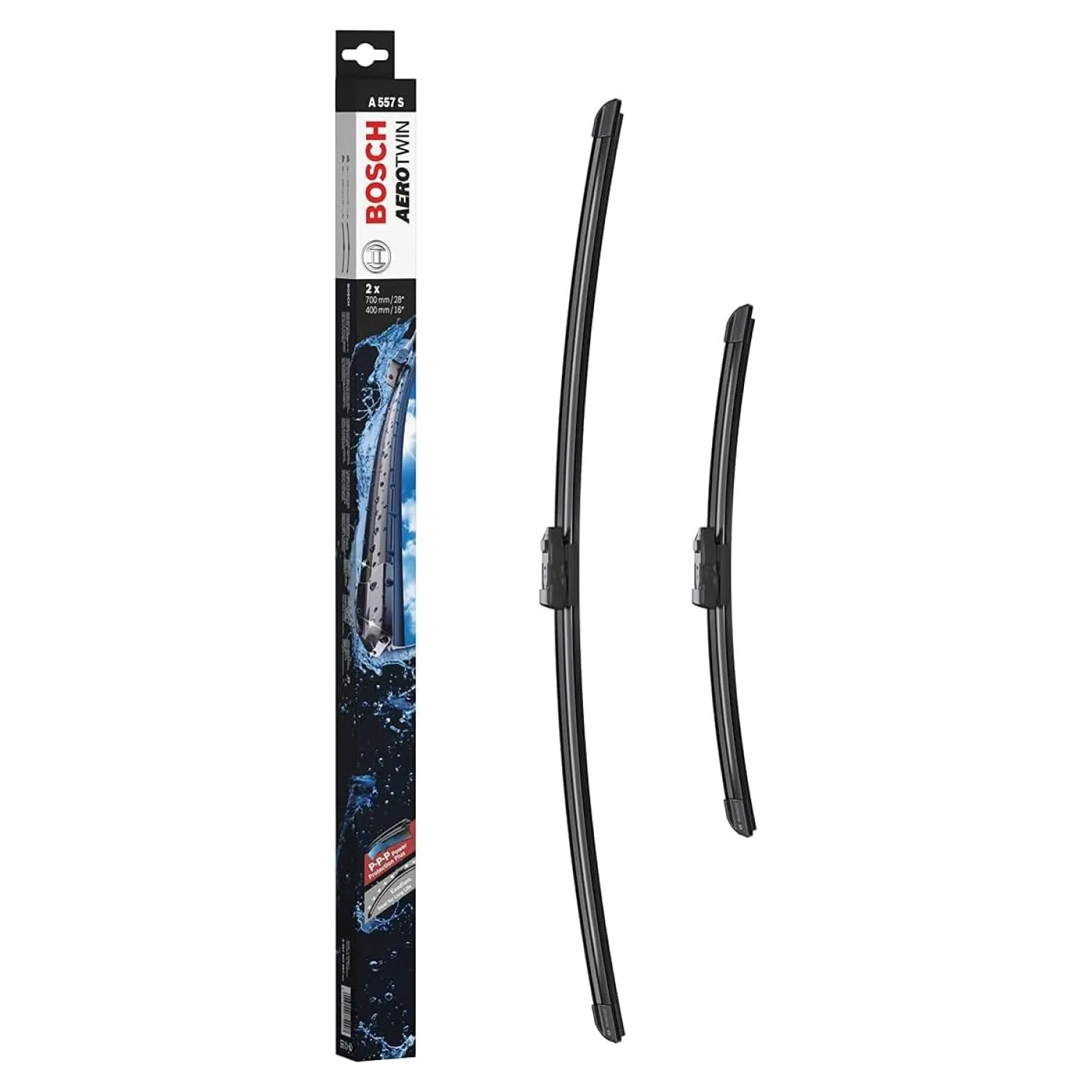 Bosch Aerotwin A557S - Set Tergicristalli Anteriore