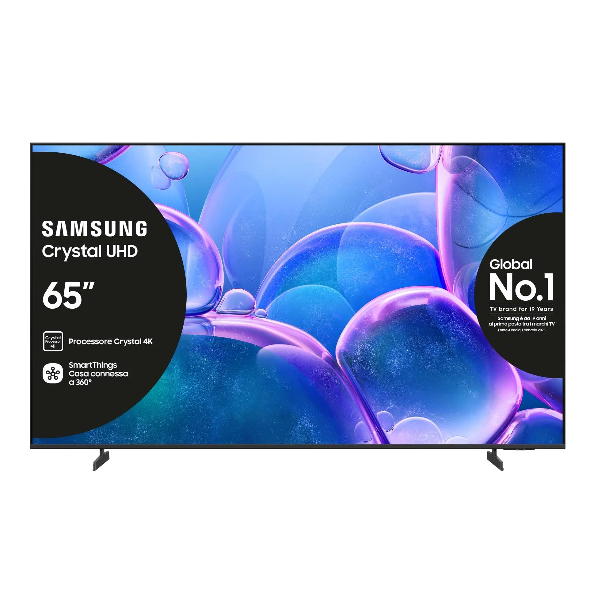 Samsung Smart TV 65" UE65U7000FUXZT Crystal UHD 4K