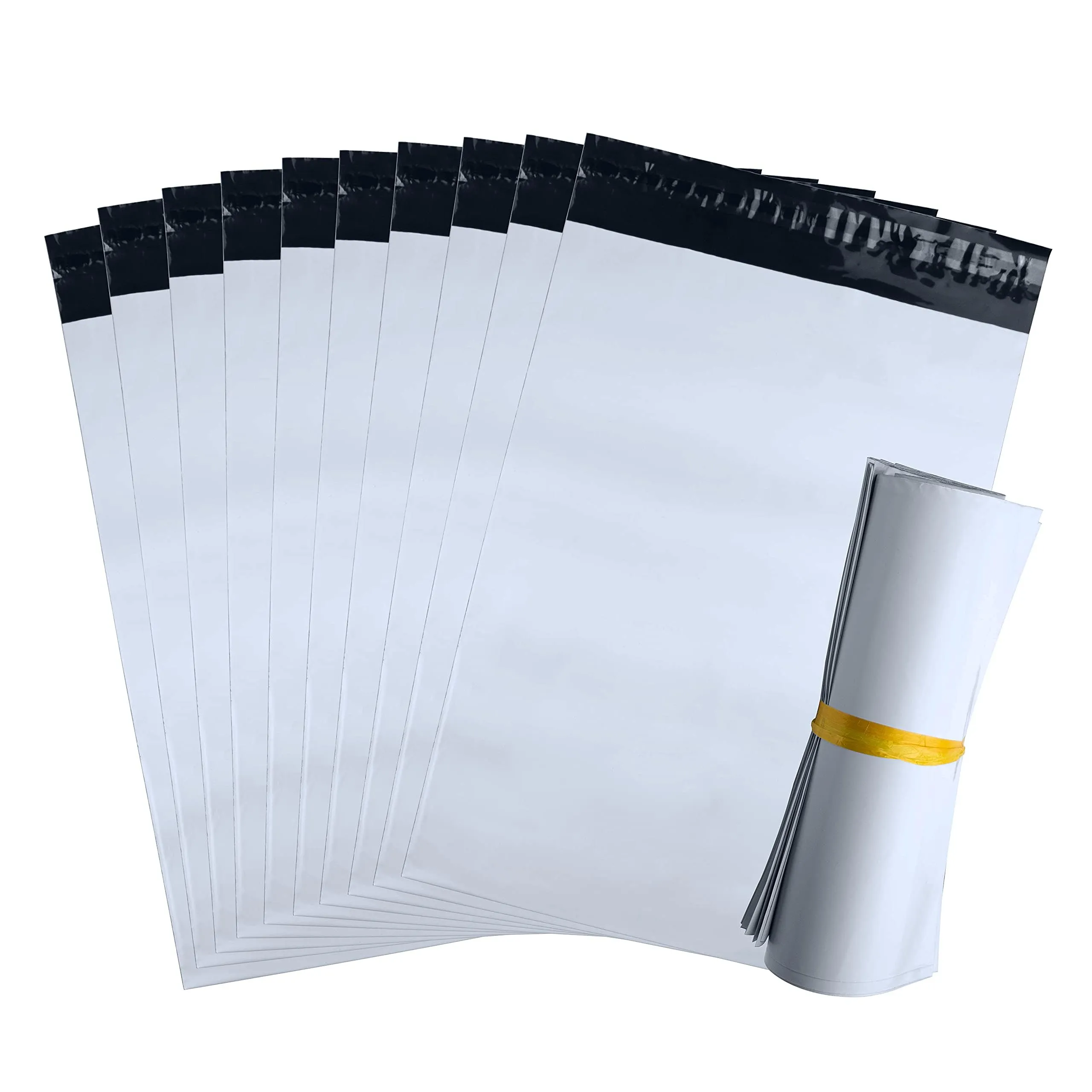 Buste per Spedizioni Iboo 40x50 cm - 100 Pezzi Bianche Opache