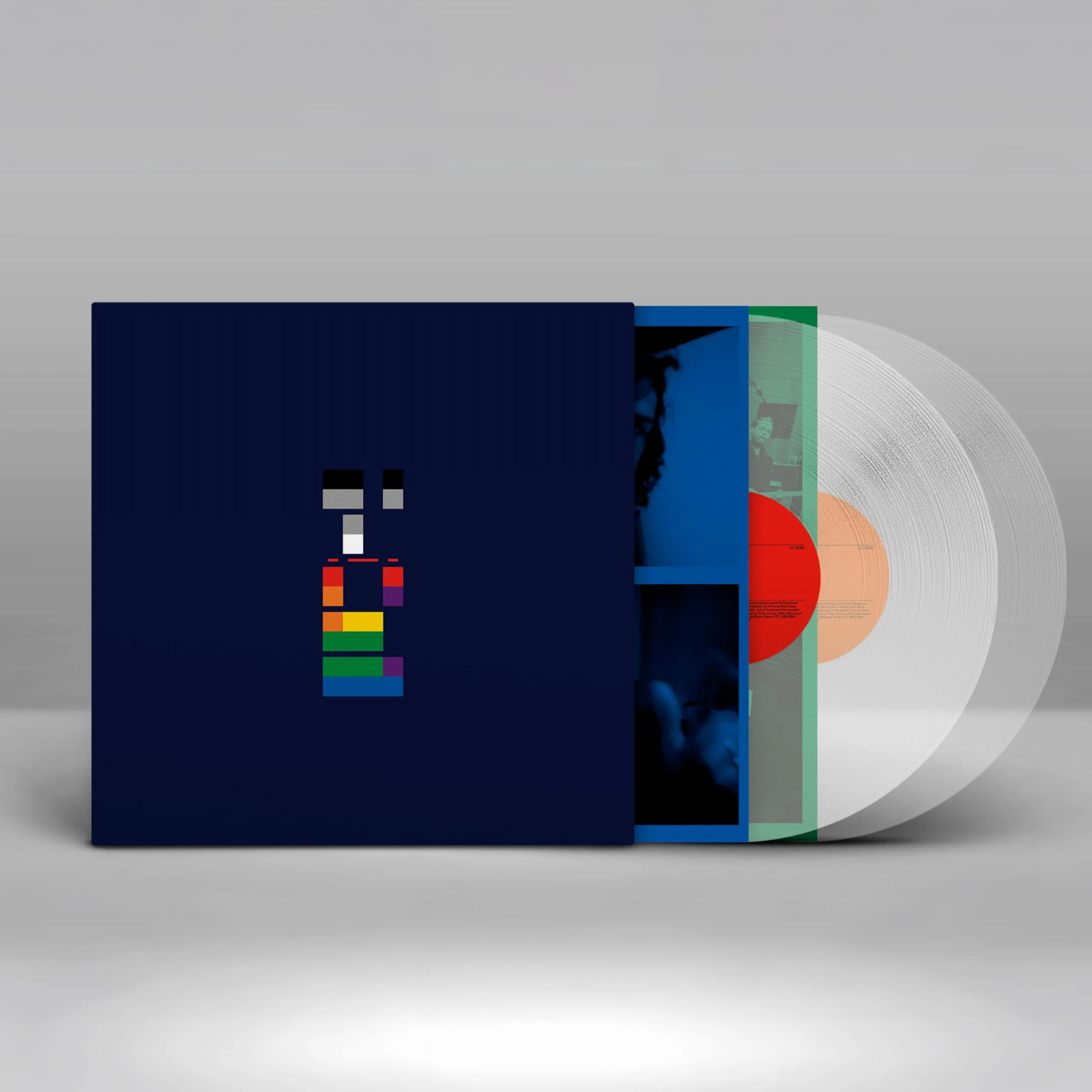 X&Y - Coldplay - Doppio Vinile Trasparente Ecorecord