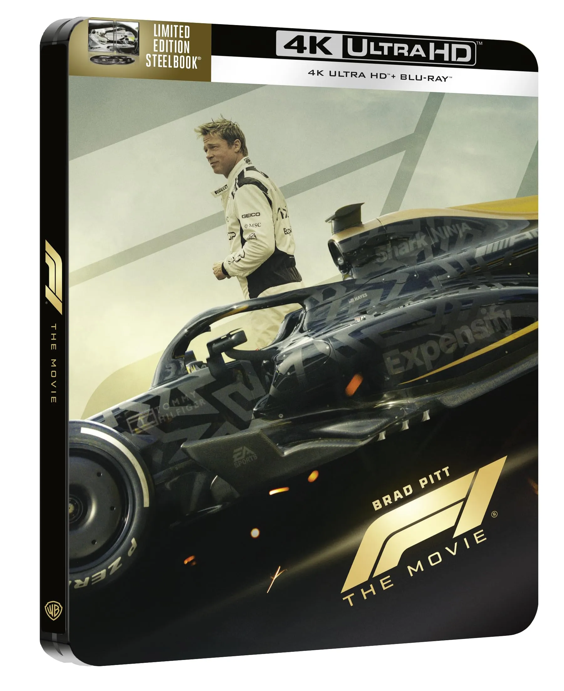 F1 Steelbook 3 'Brad' (4K Ultra HD + Blu-ray)