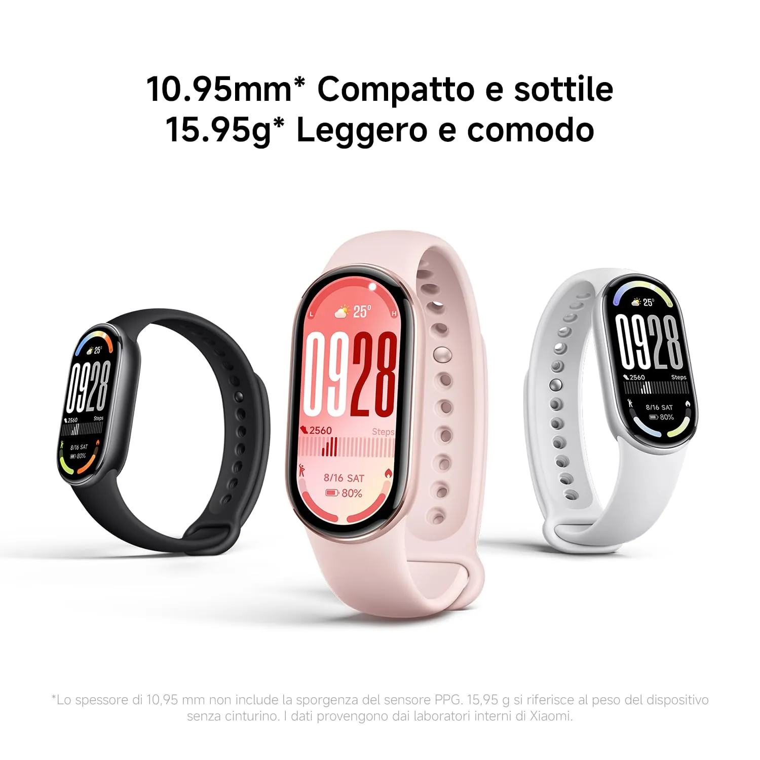 Xiaomi Smart Band 10 Rosa