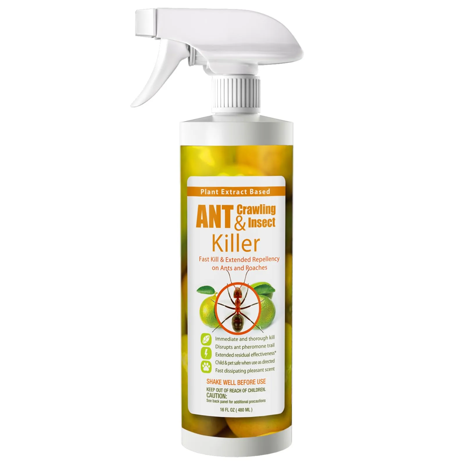 EcoVenger Spray Anti Formiche Naturale - Protezione Efficace e Sicura per Casa e Giardino